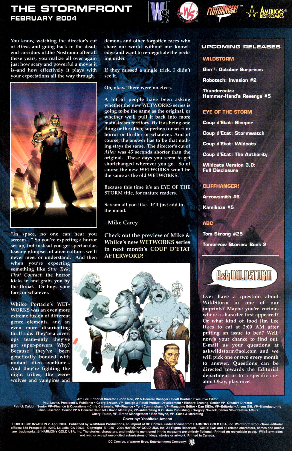 Read online Robotech: Invasion comic -  Issue #2 - 18