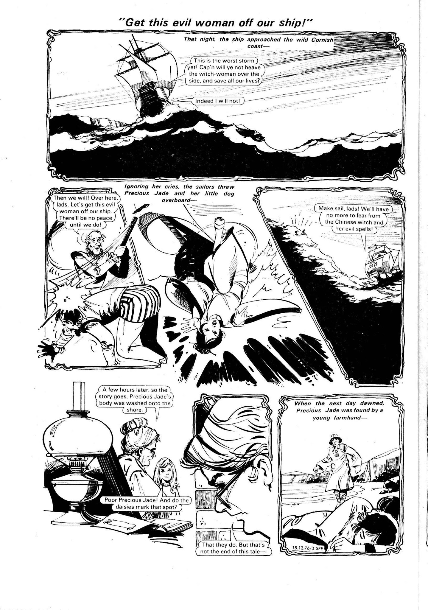 Read online Spellbound (1976) comic -  Issue #13 - 14