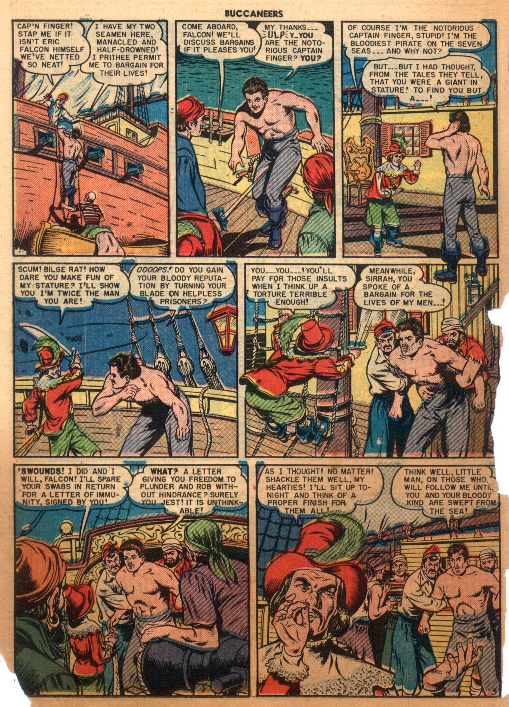 Read online Buccaneers comic -  Issue #26 - 38