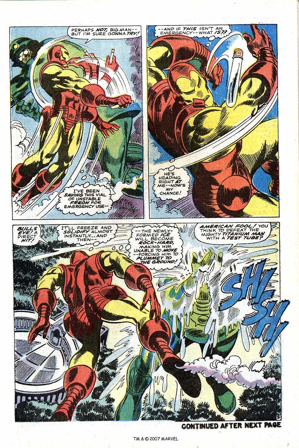 Read online Iron Man (1968) comic -  Issue # Annual 2 - 37