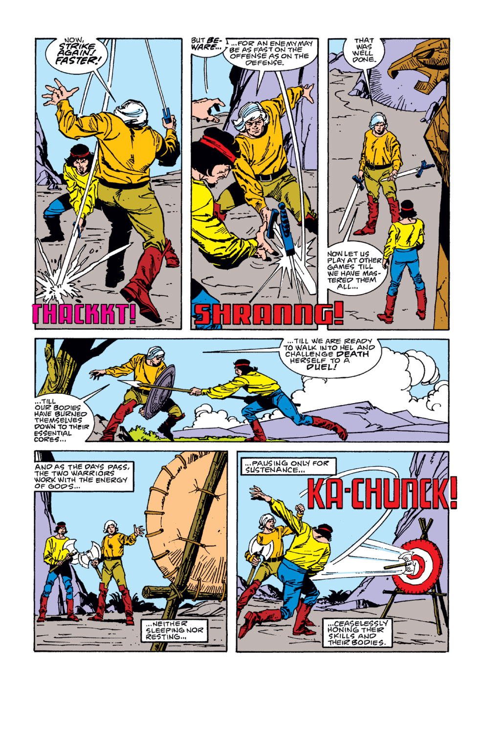 Read online Balder the Brave comic -  Issue #1 - 19