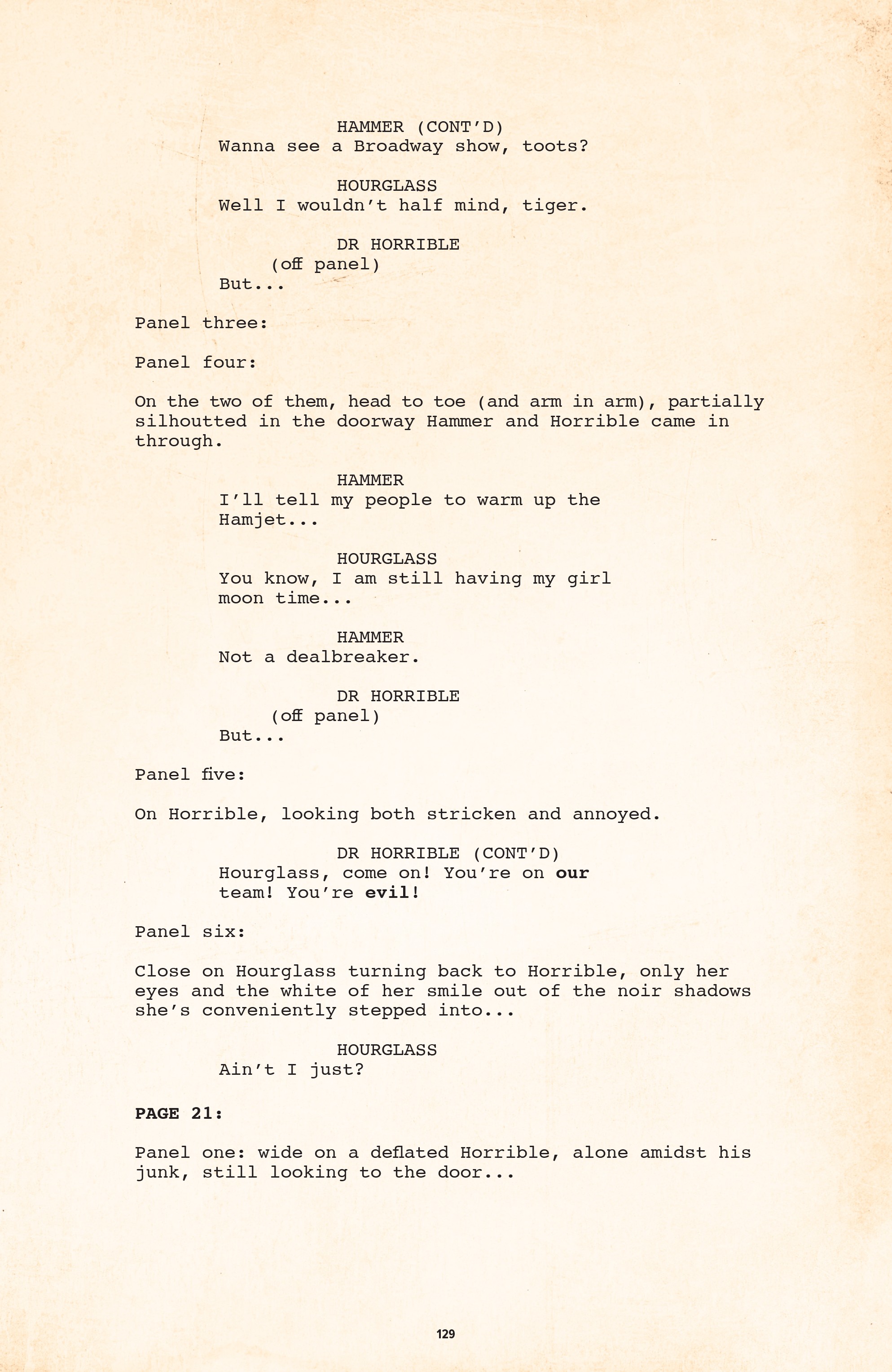 Read online Dr. Horrible and Other Horrible Stories comic -  Issue # TPB - 128