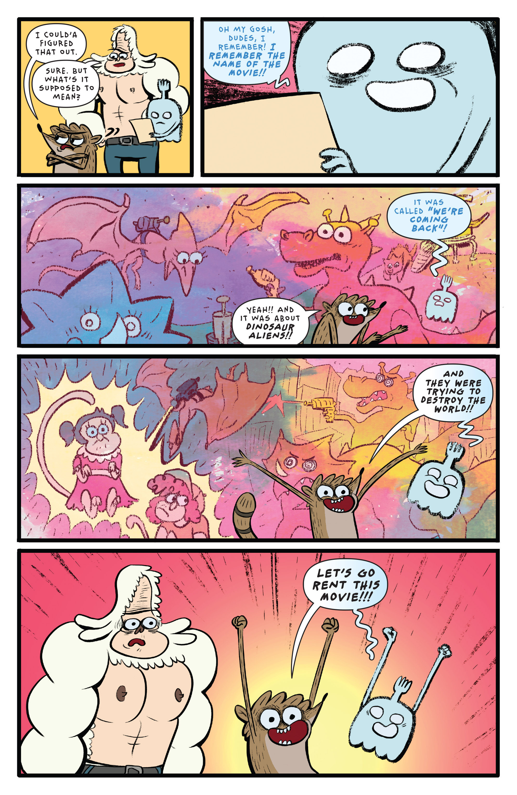 Read online Regular Show comic -  Issue #23 - 9