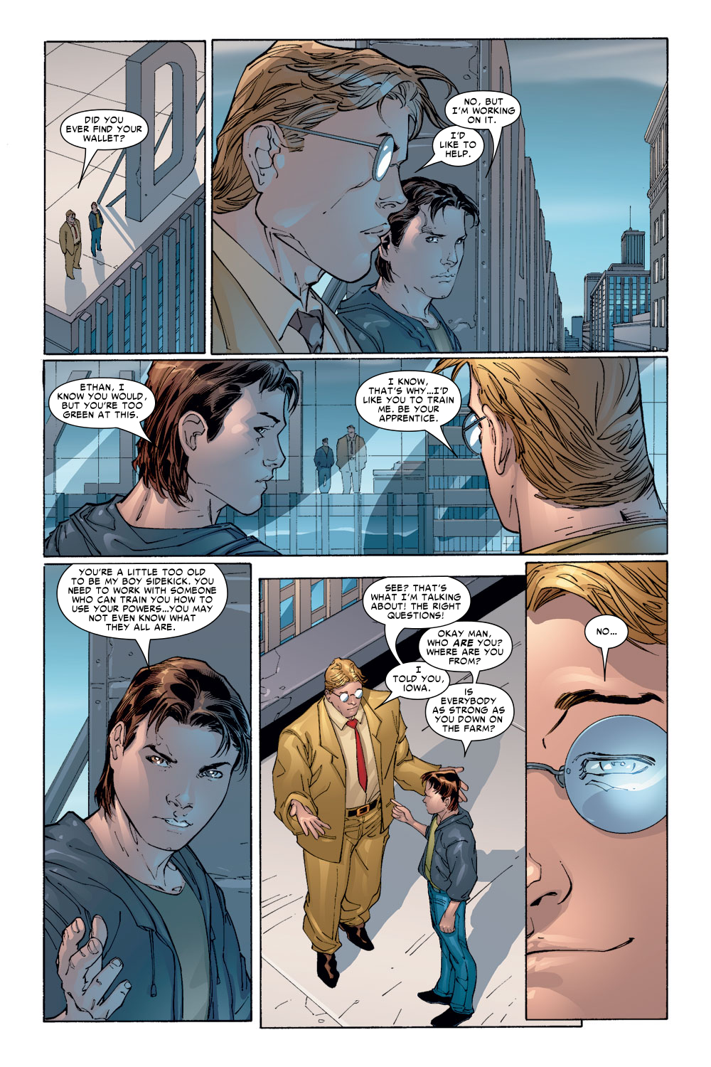 Read online Marvel Knights Spider-Man (2004) comic -  Issue #15 - 17
