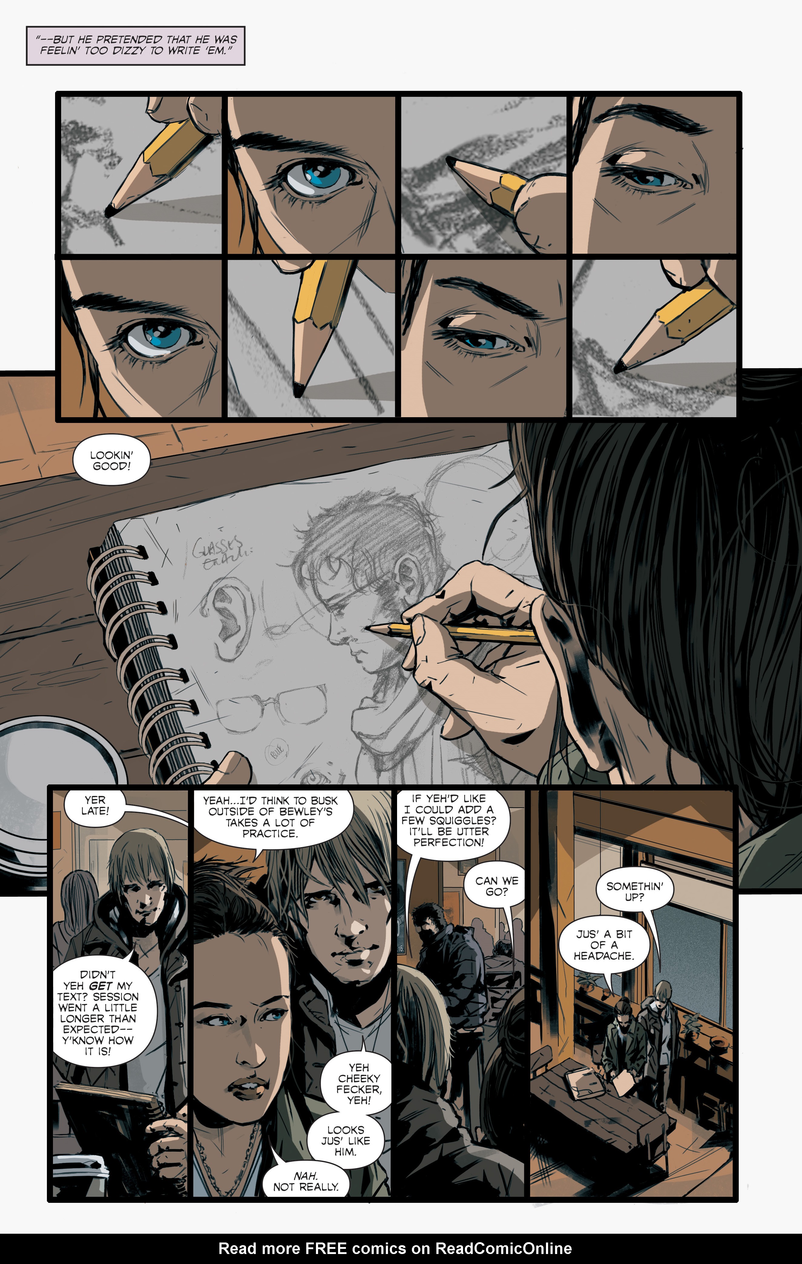 Read online The Hunt comic -  Issue #1 - 12