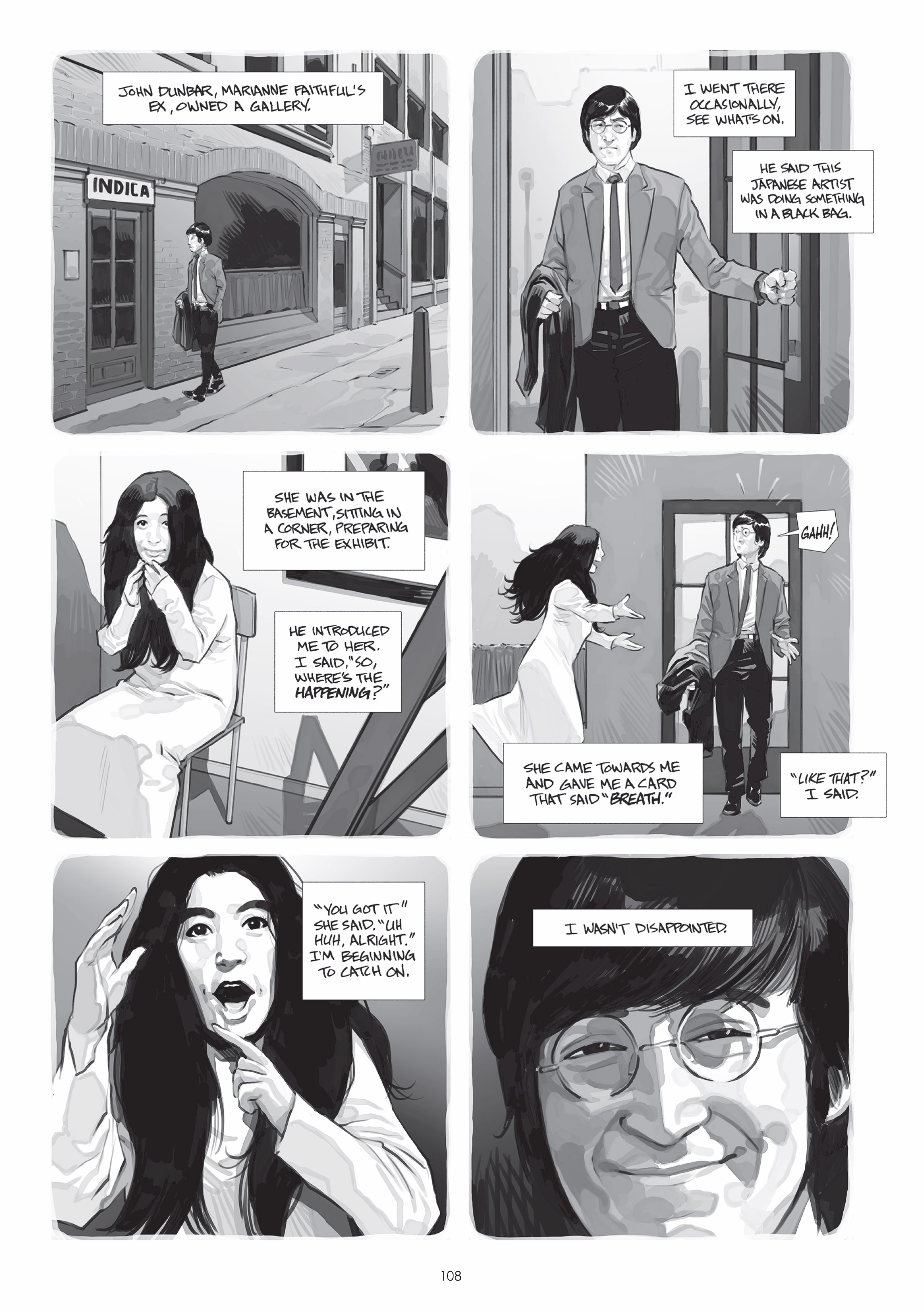 Read online Lennon: The New York Years comic -  Issue # TPB (Part 2) - 8