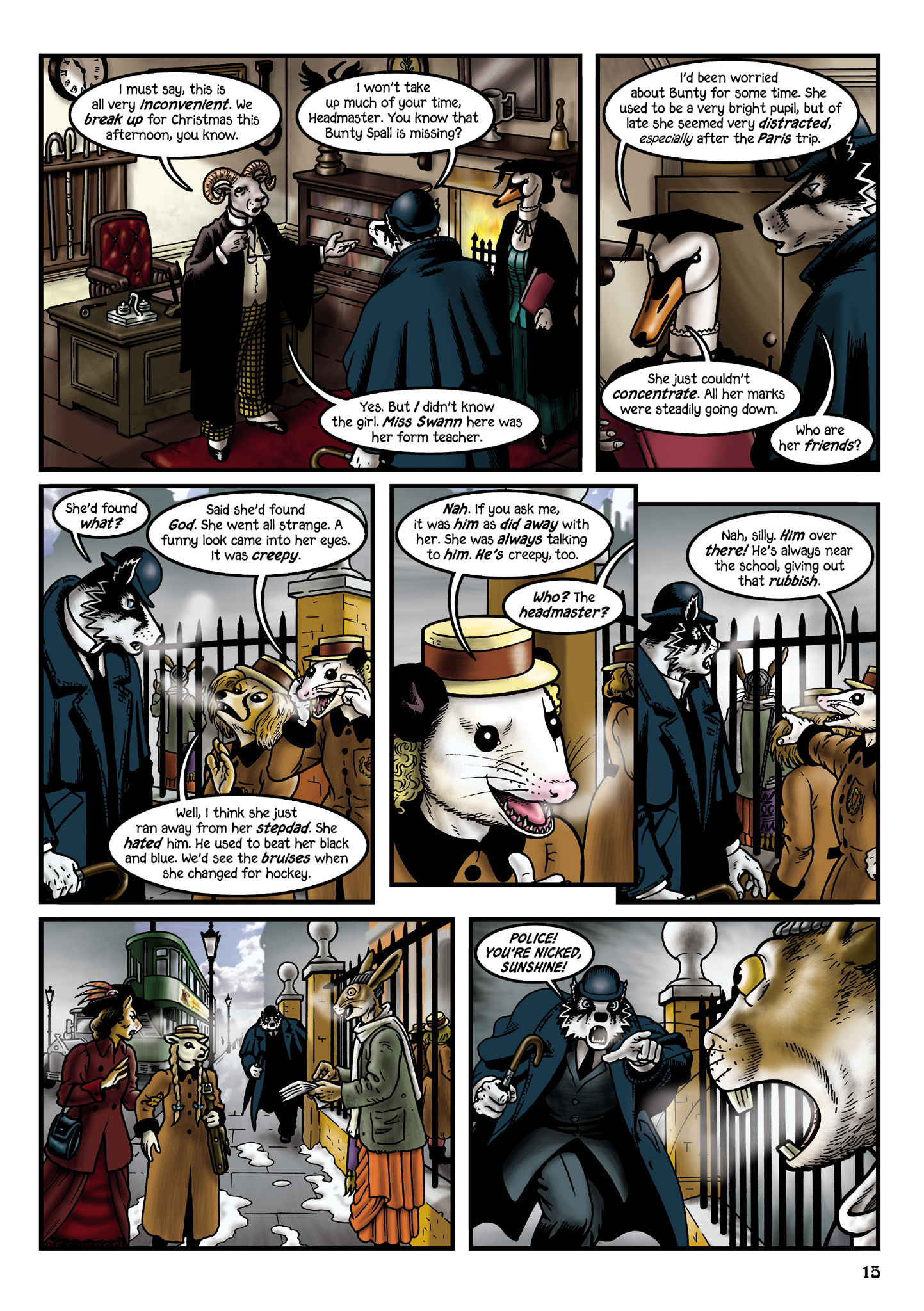 Read online Grandville comic -  Issue # Vol. 4 Noel - 18