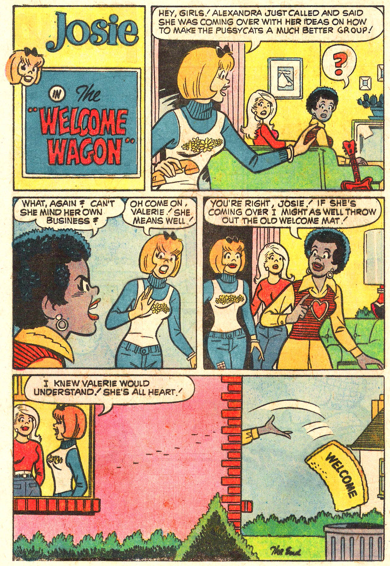 Read online She's Josie comic -  Issue #76 - 24