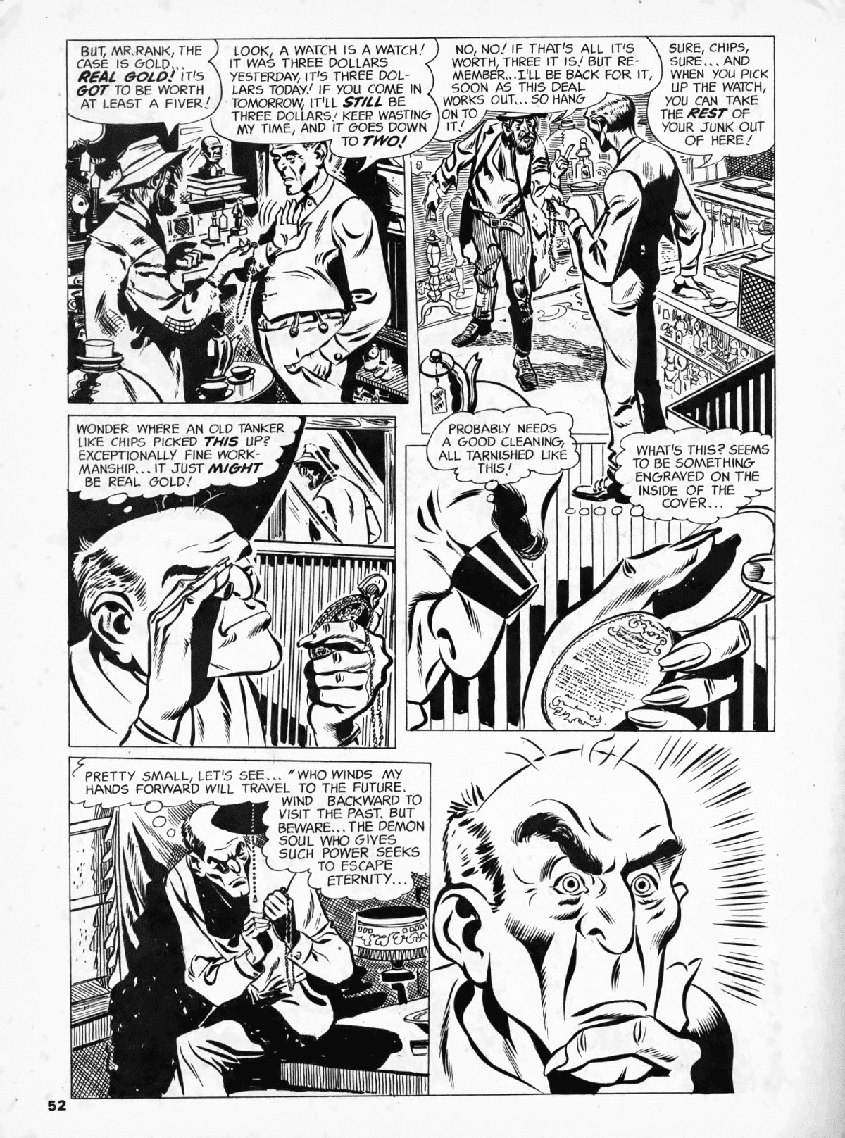 Creepy (1964) Issue #21 #21 - English 50
