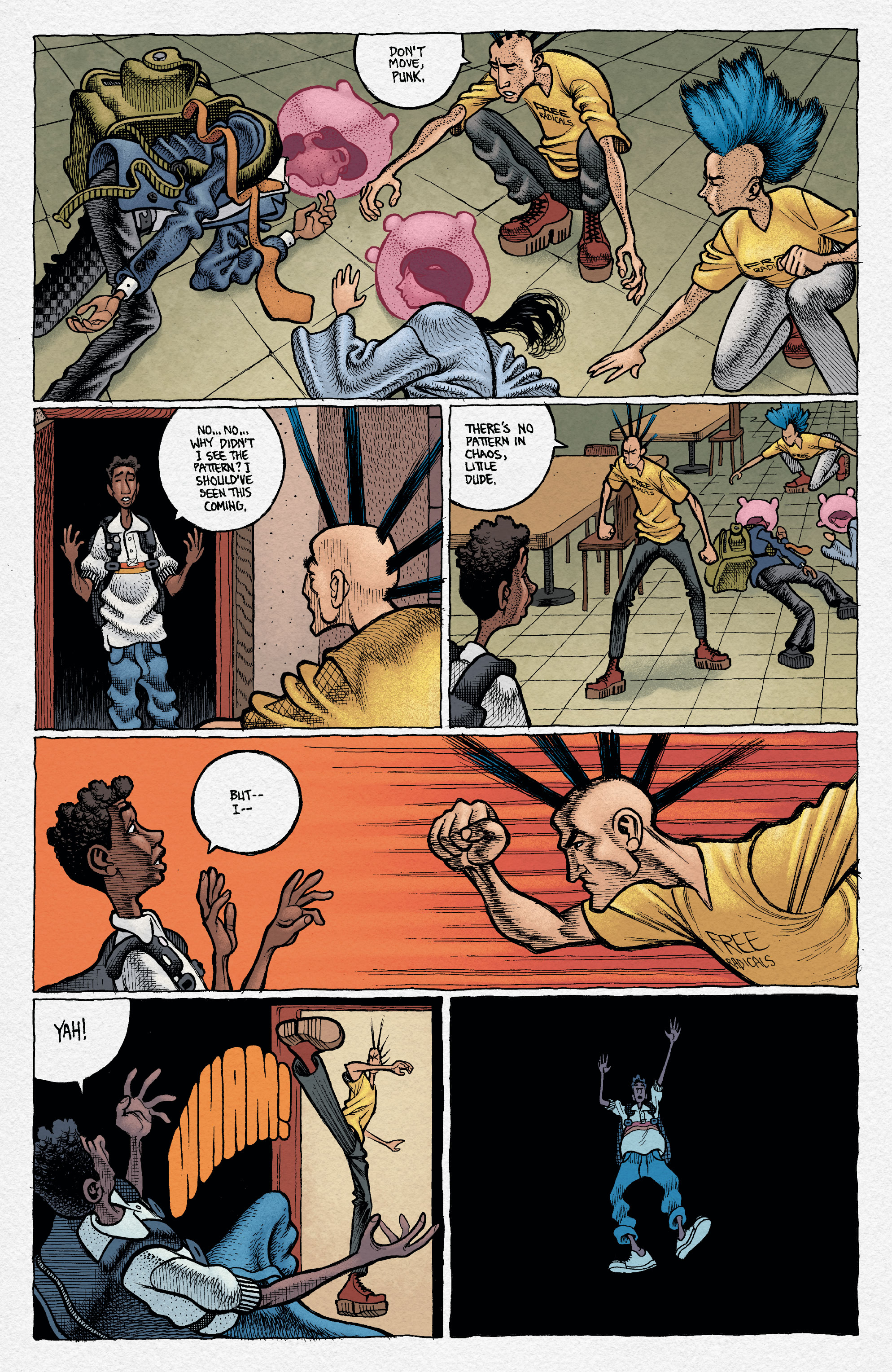 Read online Mind MGMT: Bootleg comic -  Issue #2 - 19