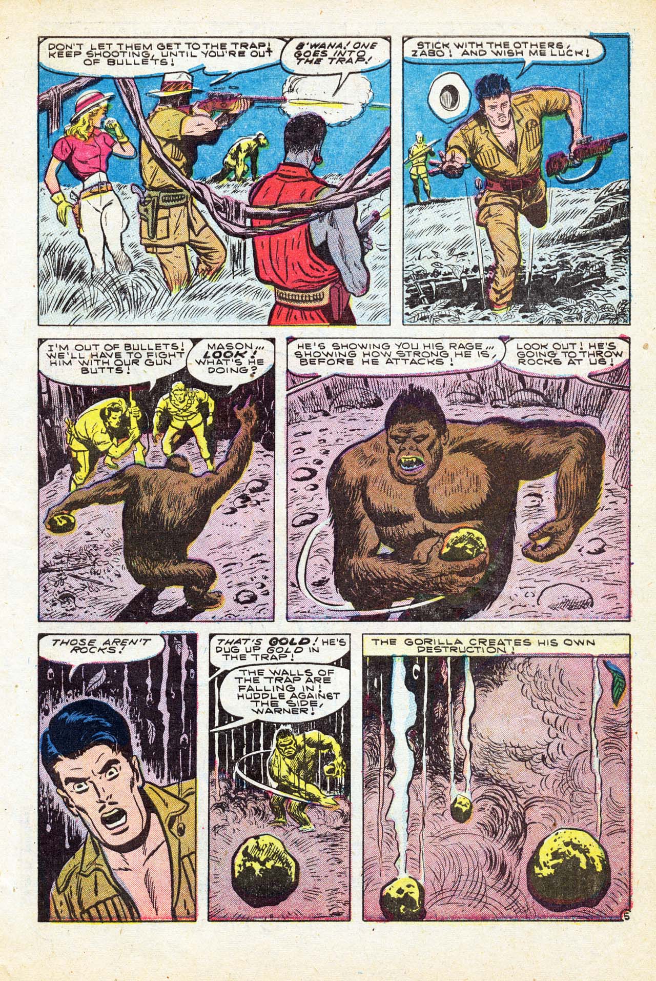 Read online Jungle Tales comic -  Issue #5 - 31
