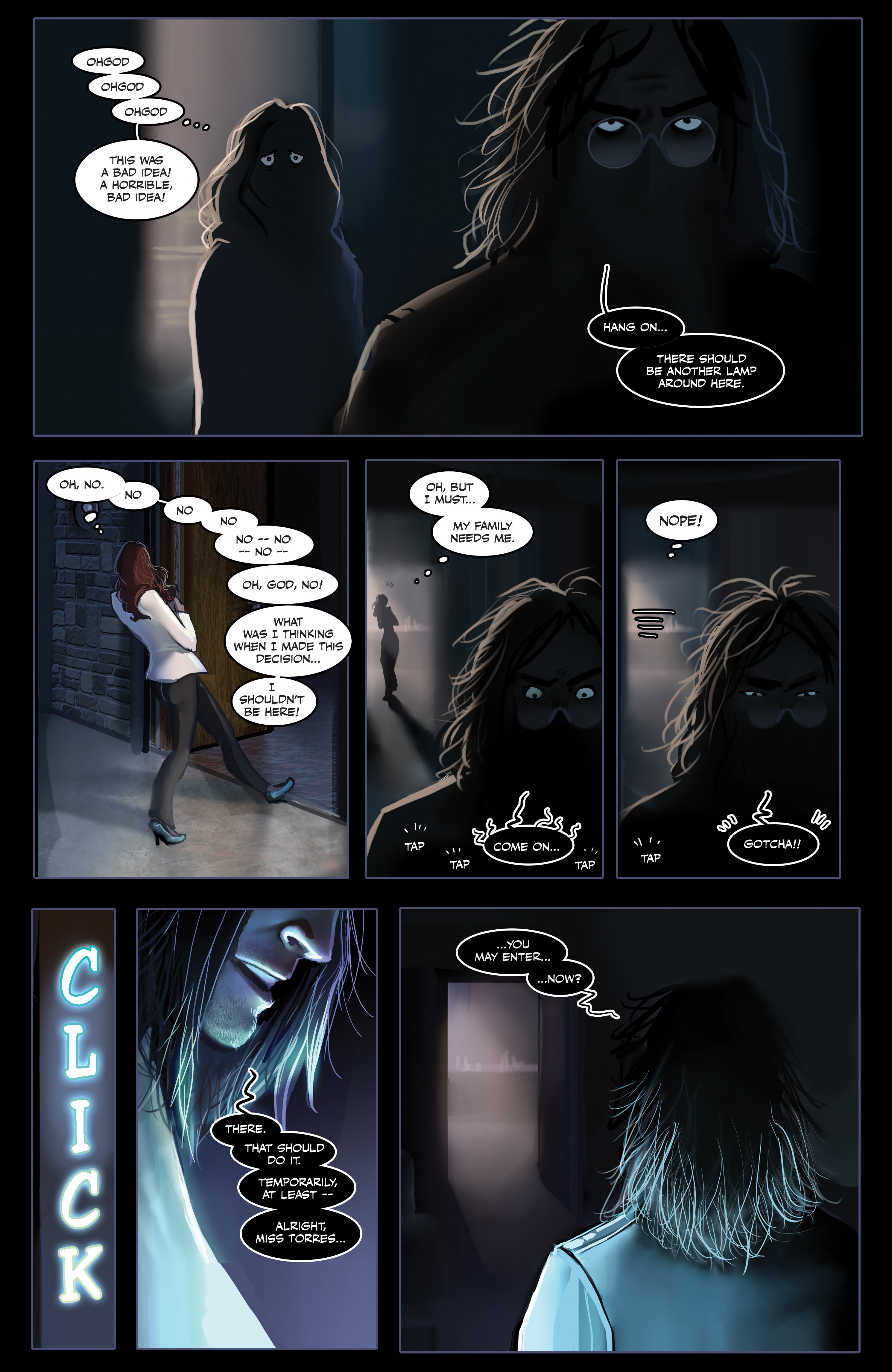 Read online Blood Stain comic -  Issue # TPB 2 - 74