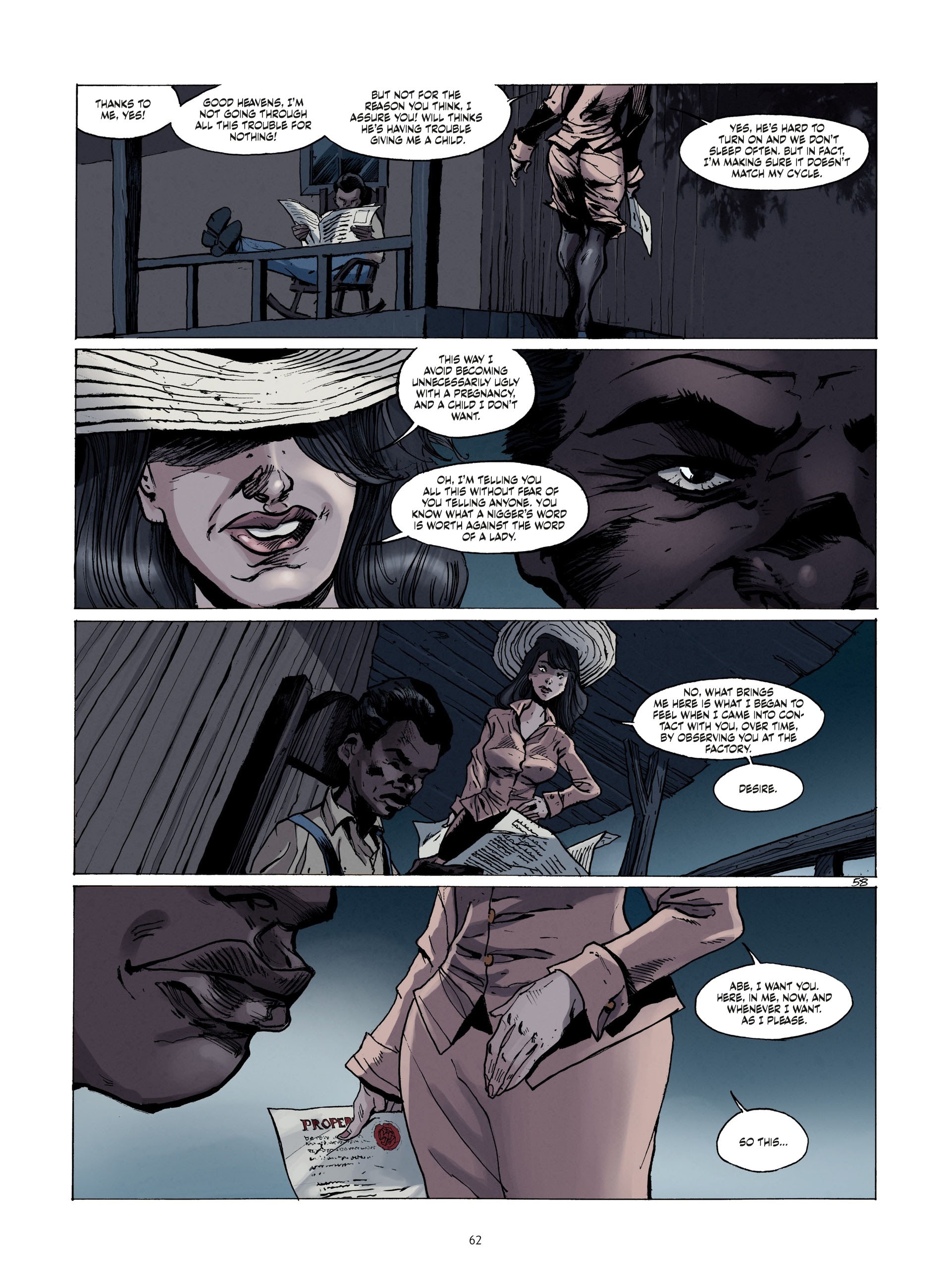 Read online Love is Just Another Kind of Hate comic -  Issue # TPB - 60