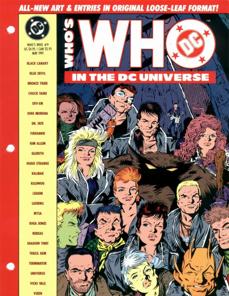 Read online Who's Who in the DC Universe comic -  Issue #9 - 1