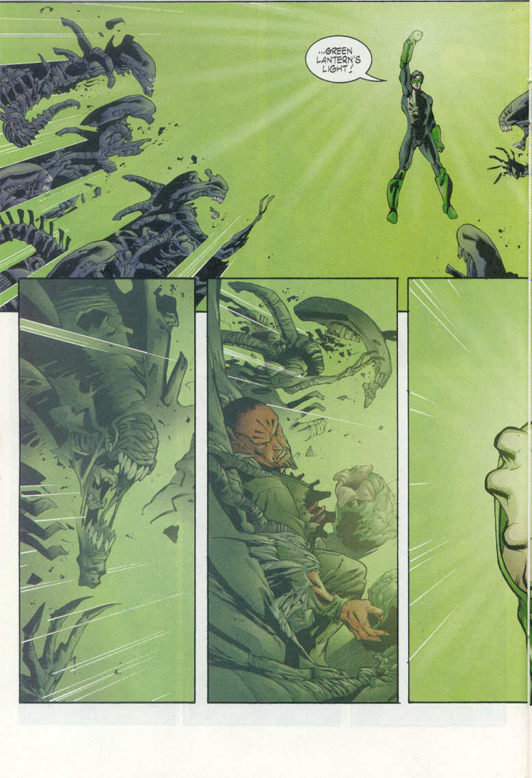 Read online Green Lantern vs. Aliens comic -  Issue #4 - 20