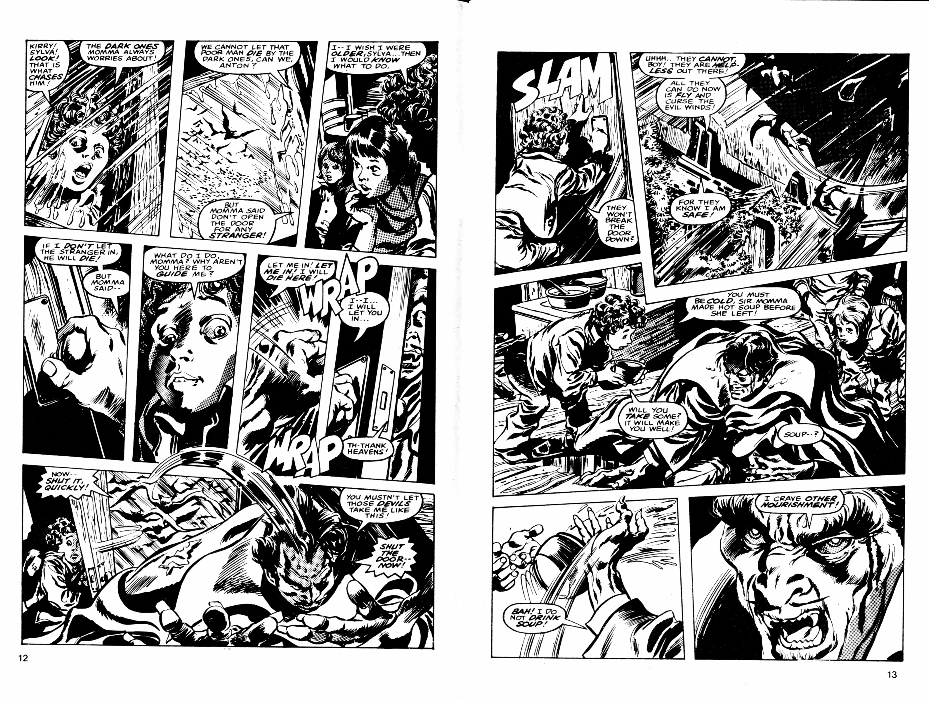 Read online Chiller Pocket Book comic -  Issue #7 - 8