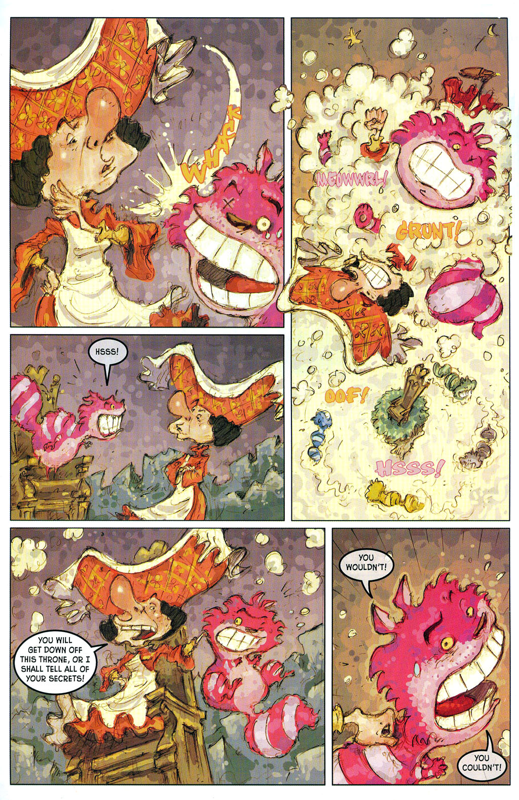 Read online Wonderland (2006) comic -  Issue #6 - 21