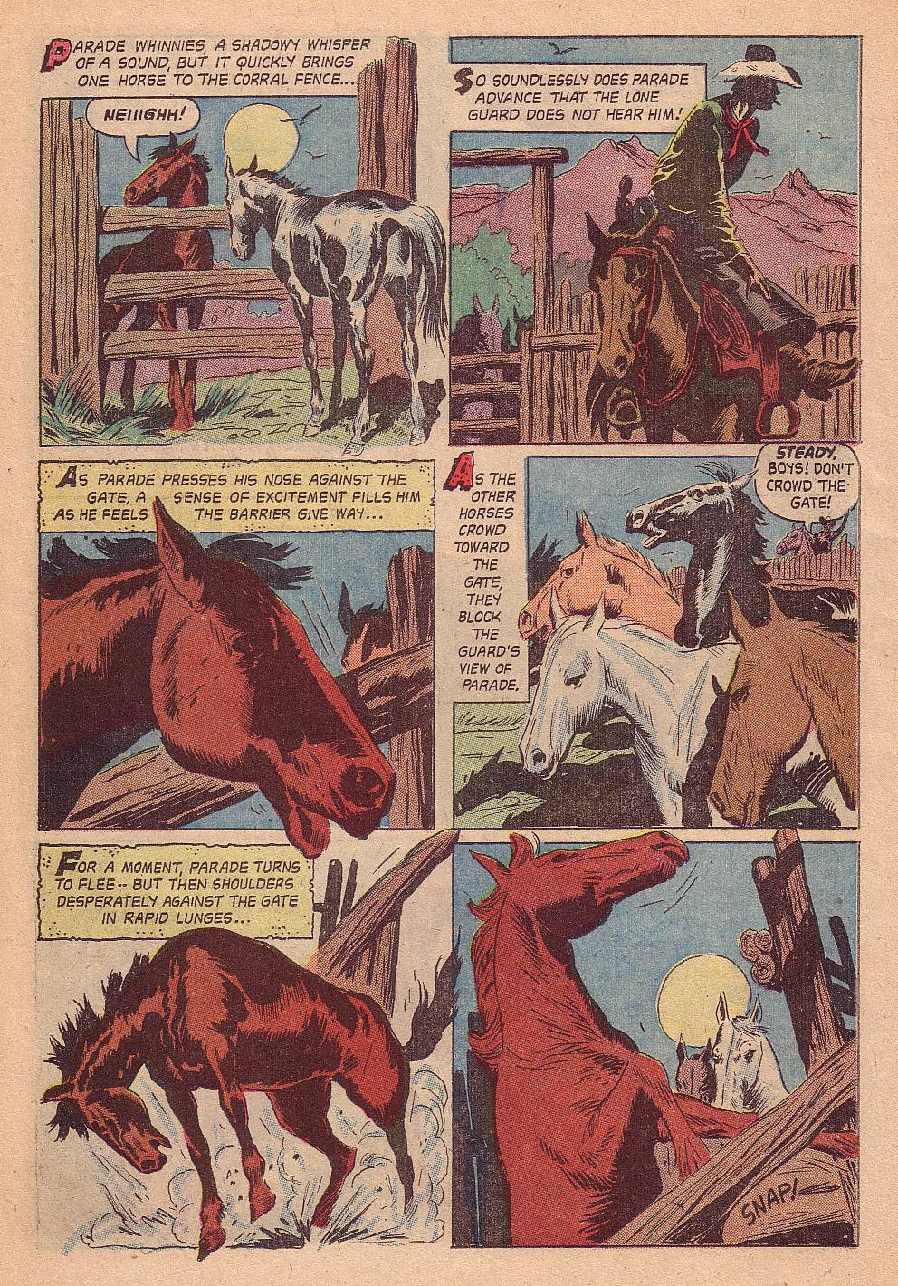 Read online Four Color Comics comic -  Issue #667 - 14