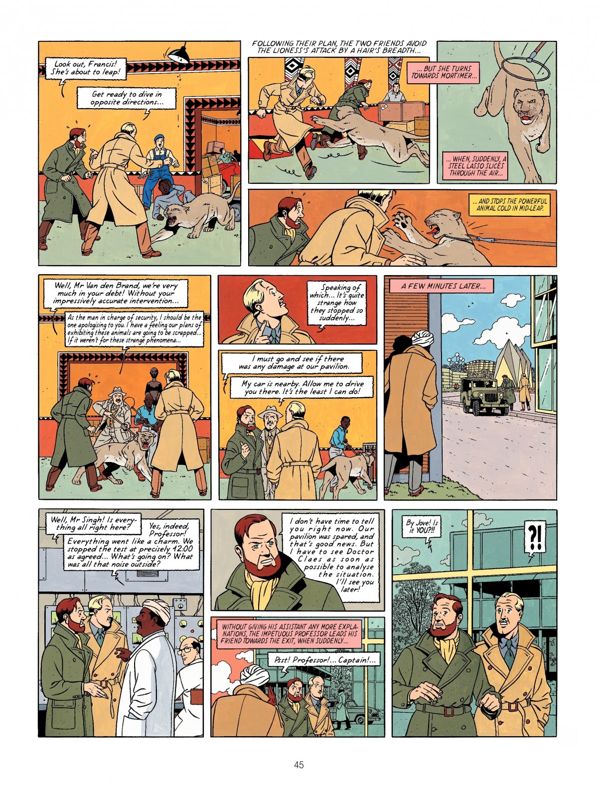 Read online Blake & Mortimer comic -  Issue #9 - 47