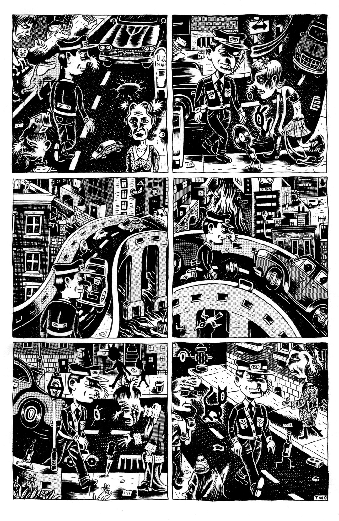 Read online Dirty Plotte comic -  Issue #7 - 7