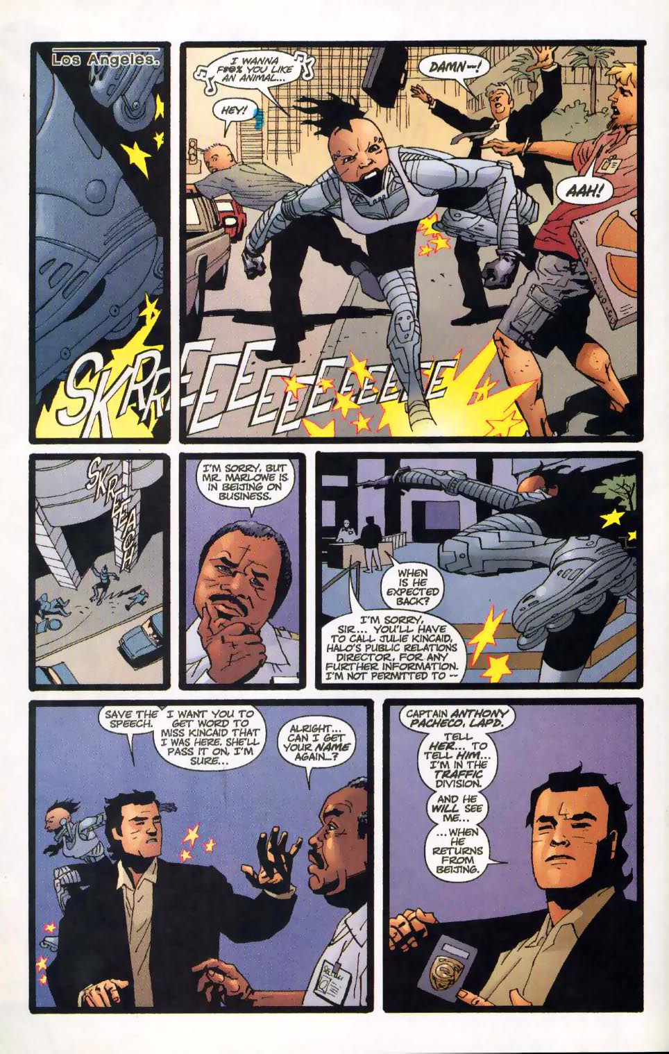 Read online Wildcats (1999) comic -  Issue #15 - 21