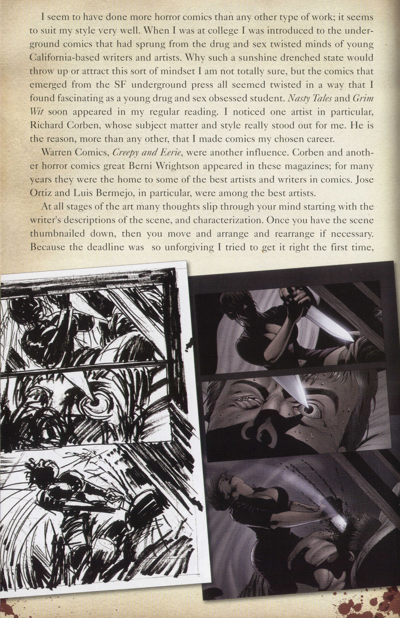 Read online The Hills Have Eyes: The Beginning comic -  Issue # TPB - 97