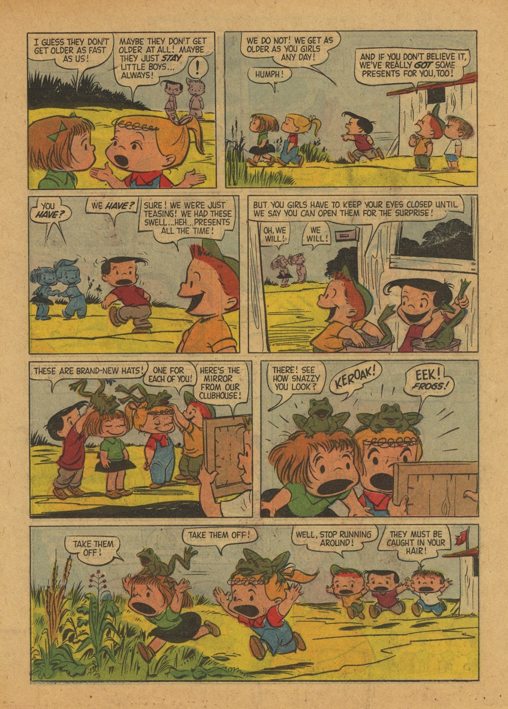 Read online Daffy comic -  Issue #13 - 19