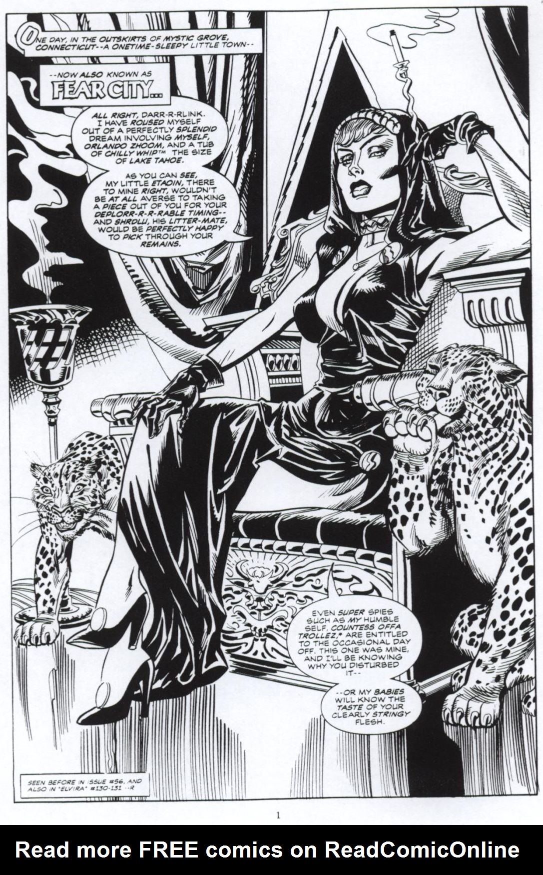 Read online Soulsearchers and Company comic -  Issue #72 - 2