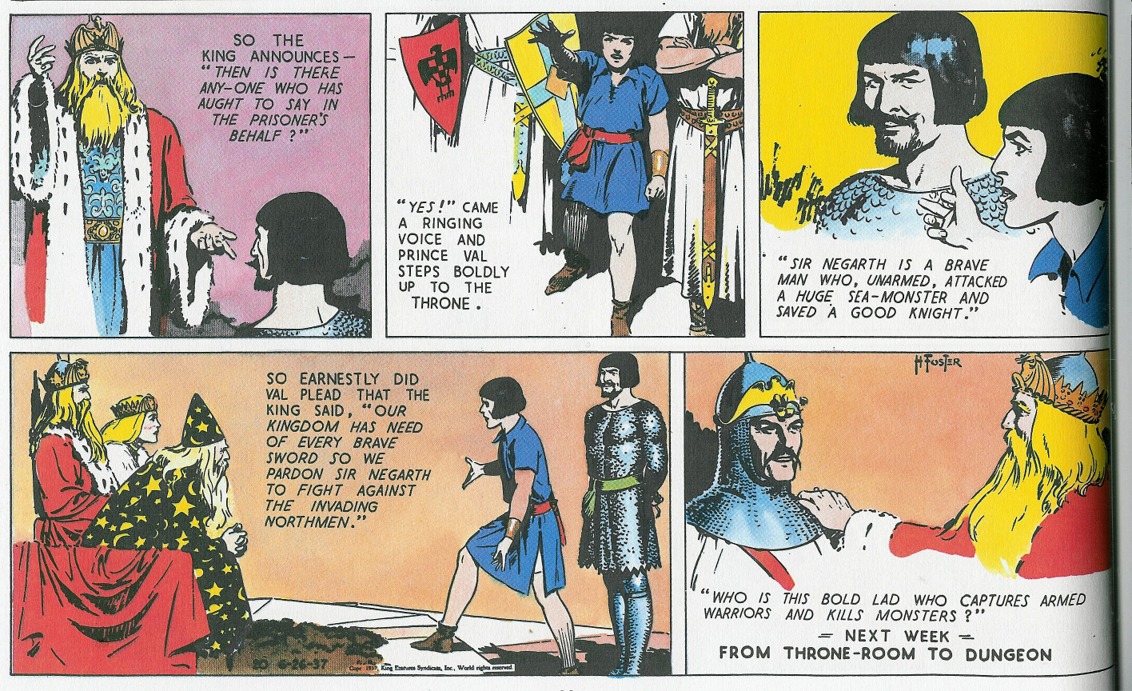 Read online Prince Valiant comic -  Issue # TPB 1 (Part 1) - 40