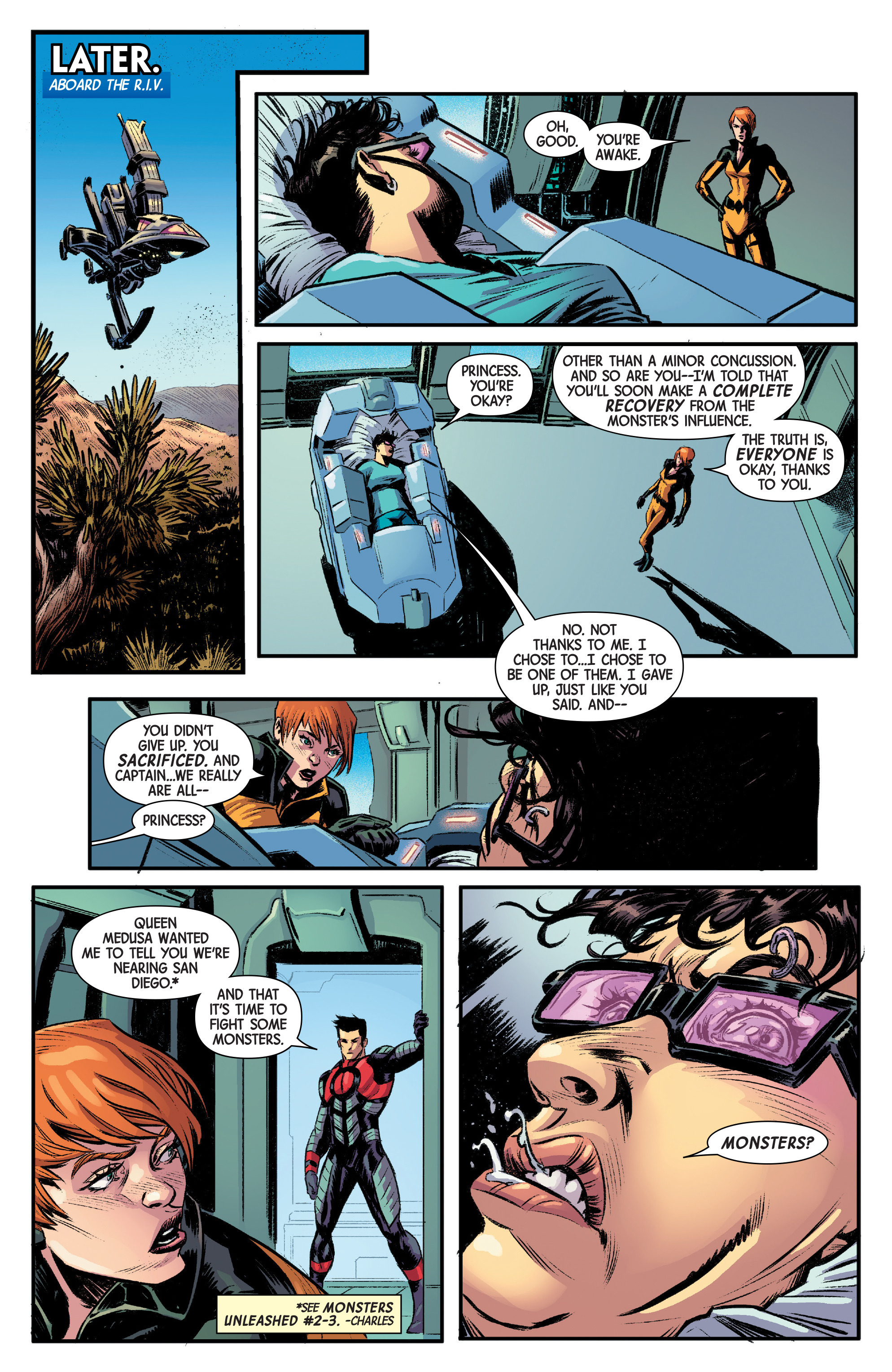 Read online The Uncanny Inhumans comic -  Issue #1 - MU - 30