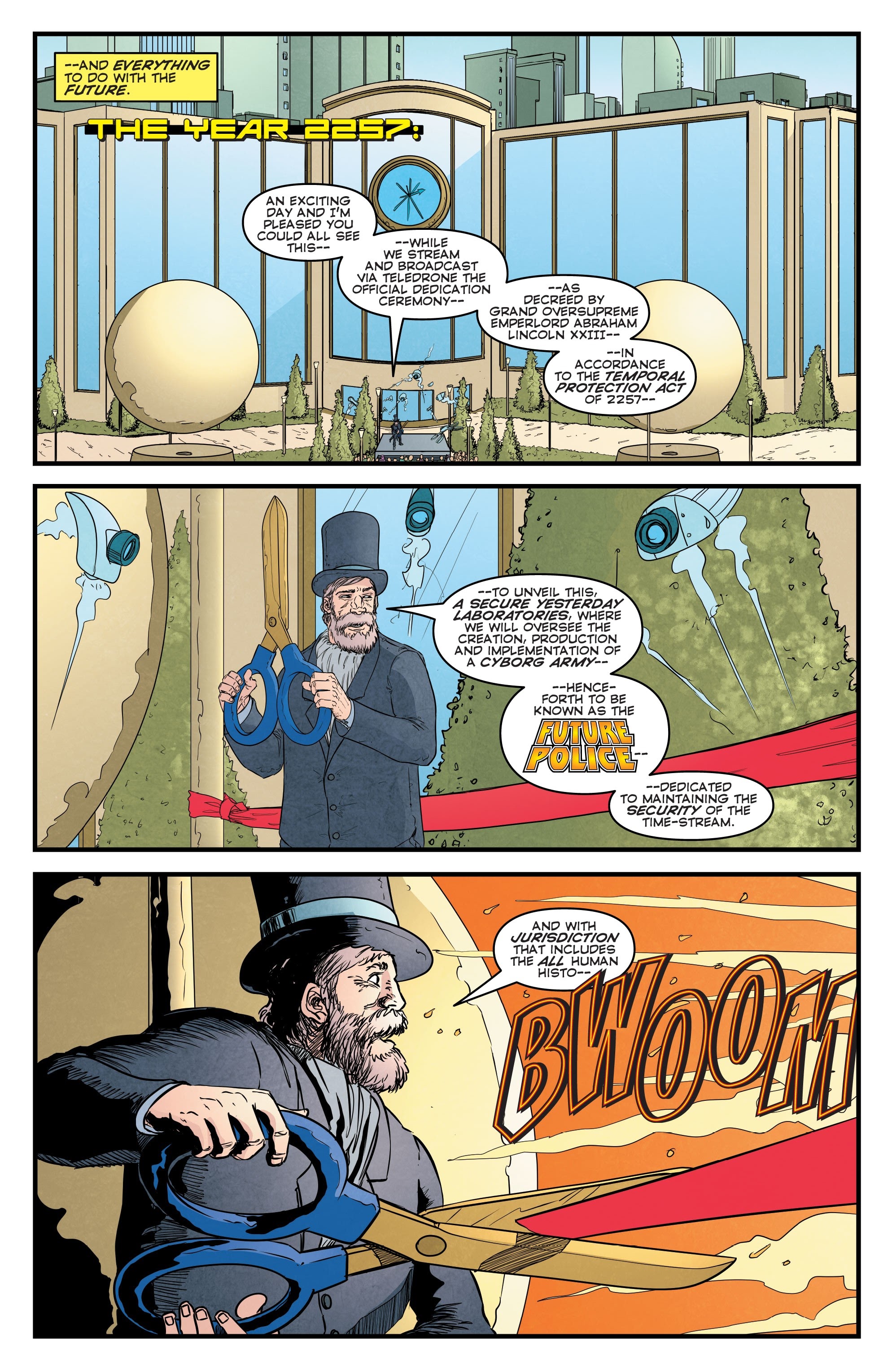 Read online The Man Who Effed Up Time comic -  Issue #5 - 17