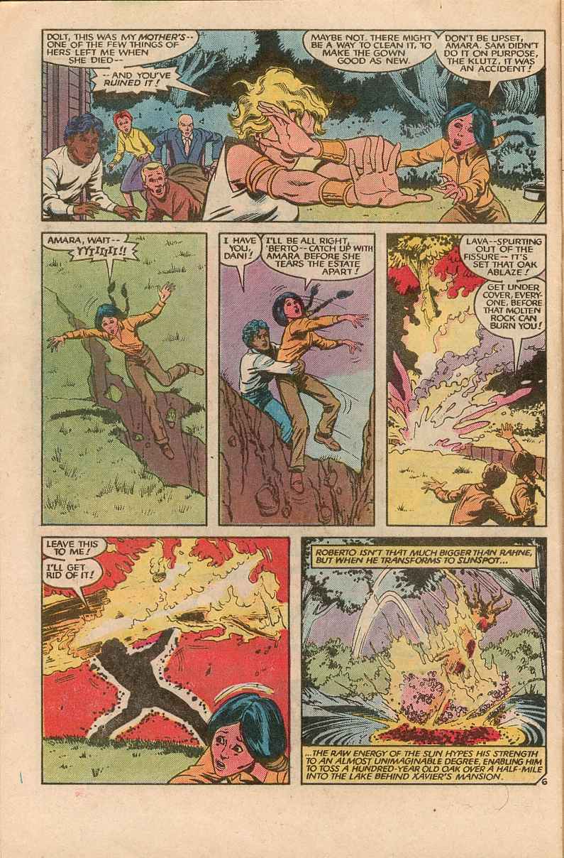 The New Mutants Issue #13 #20 - English 7