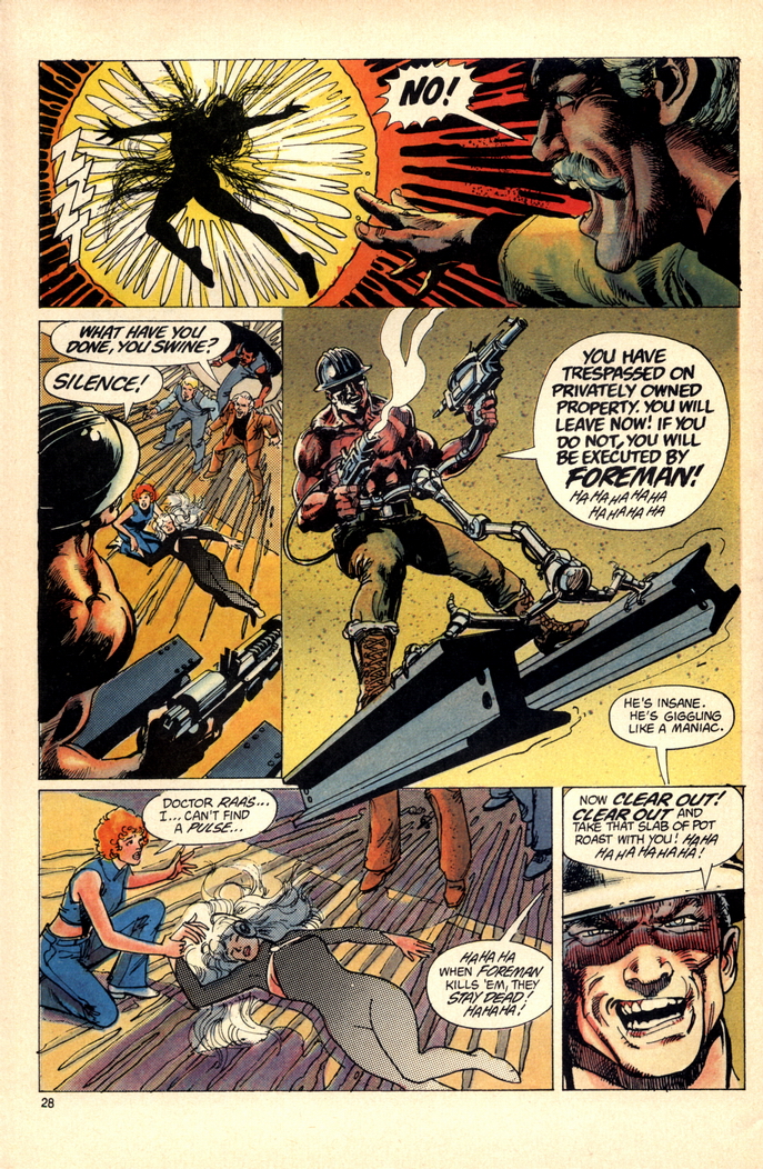Read online Ms. Mystic (1987) comic -  Issue #1 - 29