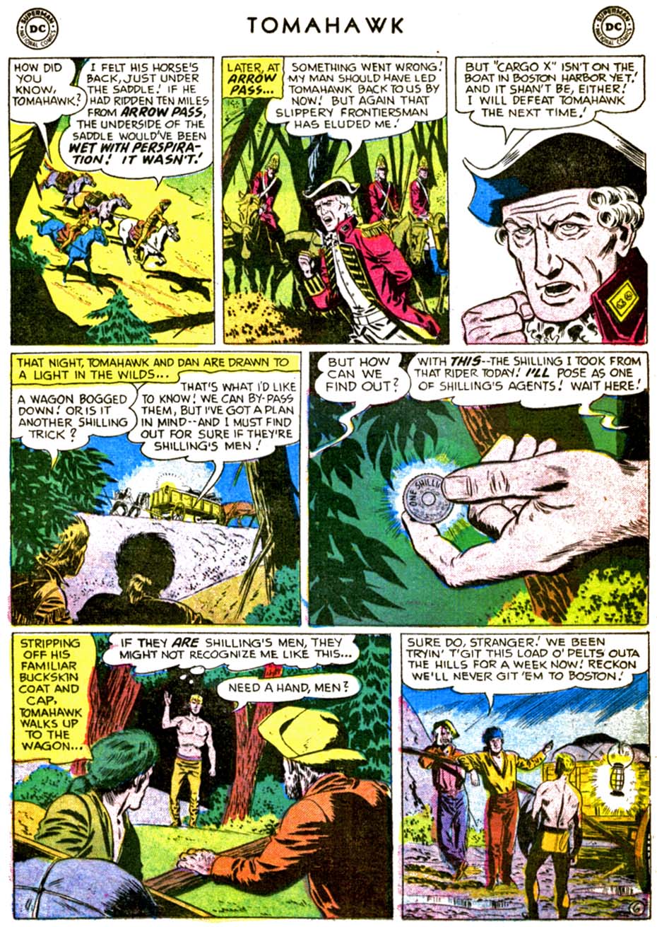 Read online Tomahawk comic -  Issue #43 - 21
