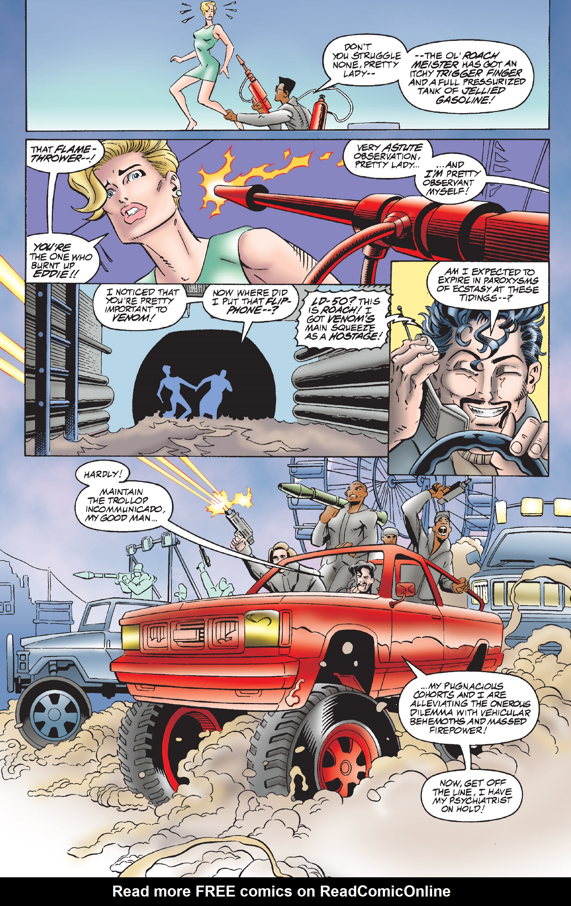 Read online Venom: Along Came a Spider... (2018) comic -  Issue # TPB (Part 1) - 78