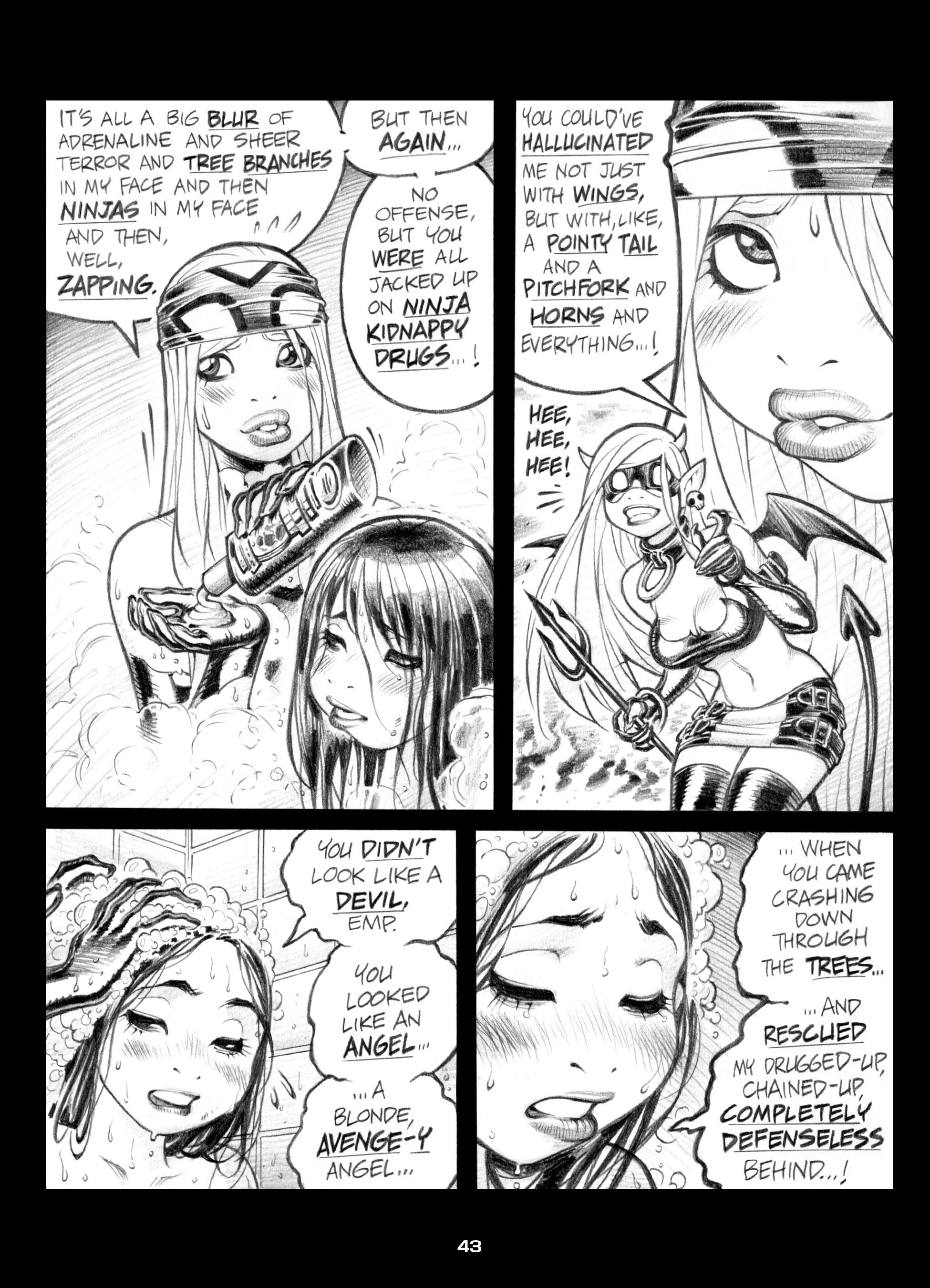 Read online Empowered comic -  Issue #4 - 43