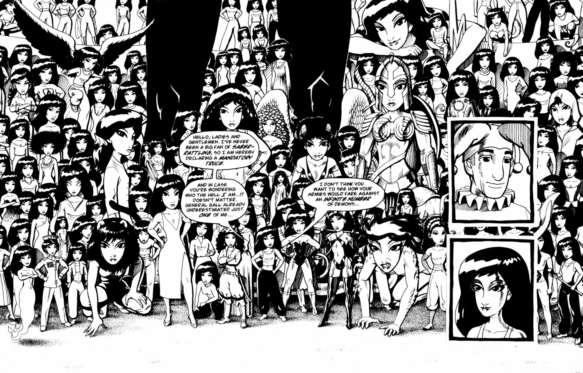 Read online Boneyard comic -  Issue #28 - 29