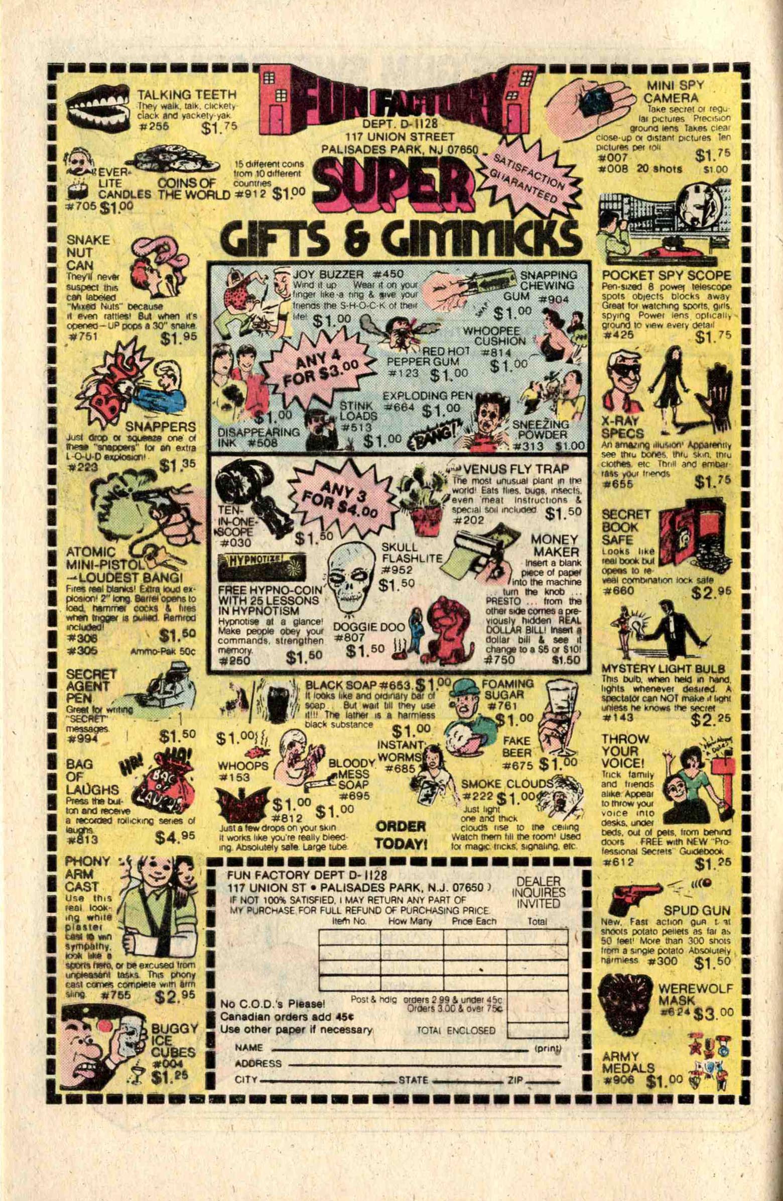 Read online Secrets of Haunted House comic -  Issue #17 - 8