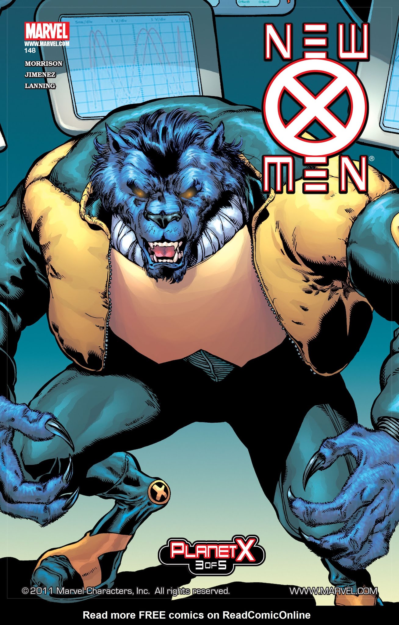Read online New X-Men (2001) comic -  Issue # _TPB 6 - 48