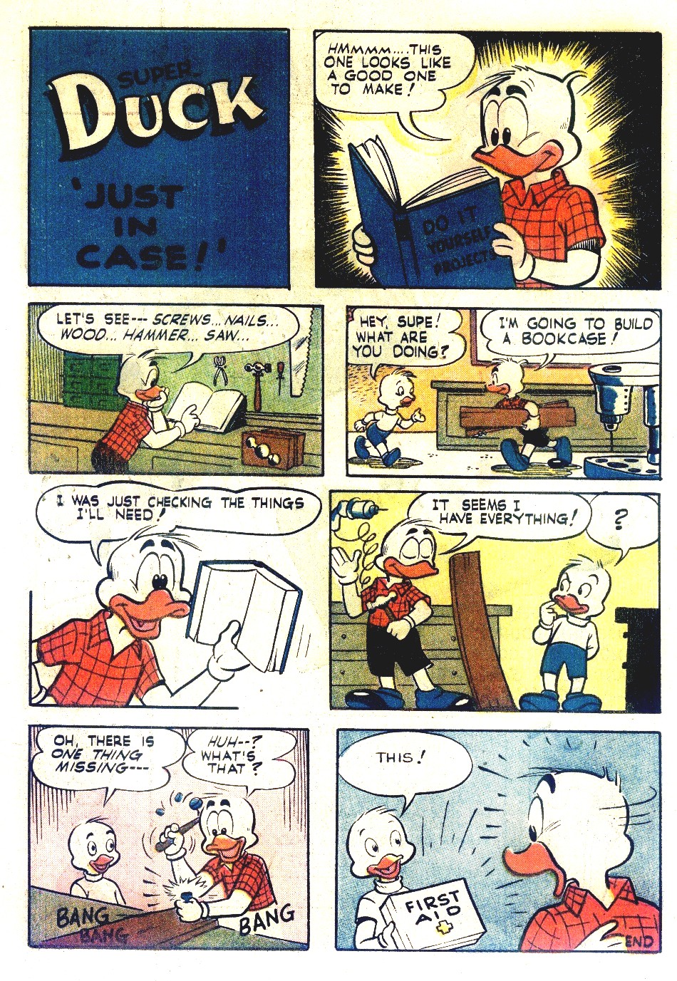 Read online Super Duck Comics comic -  Issue #86 - 22