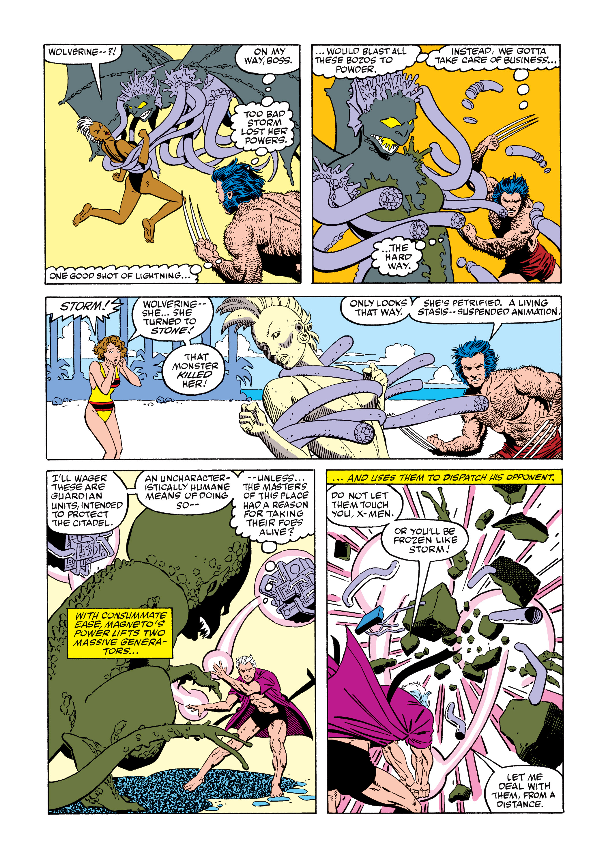 Read online Marvel Masterworks: The Uncanny X-Men comic -  Issue # TPB 13 (Part 4) - 90