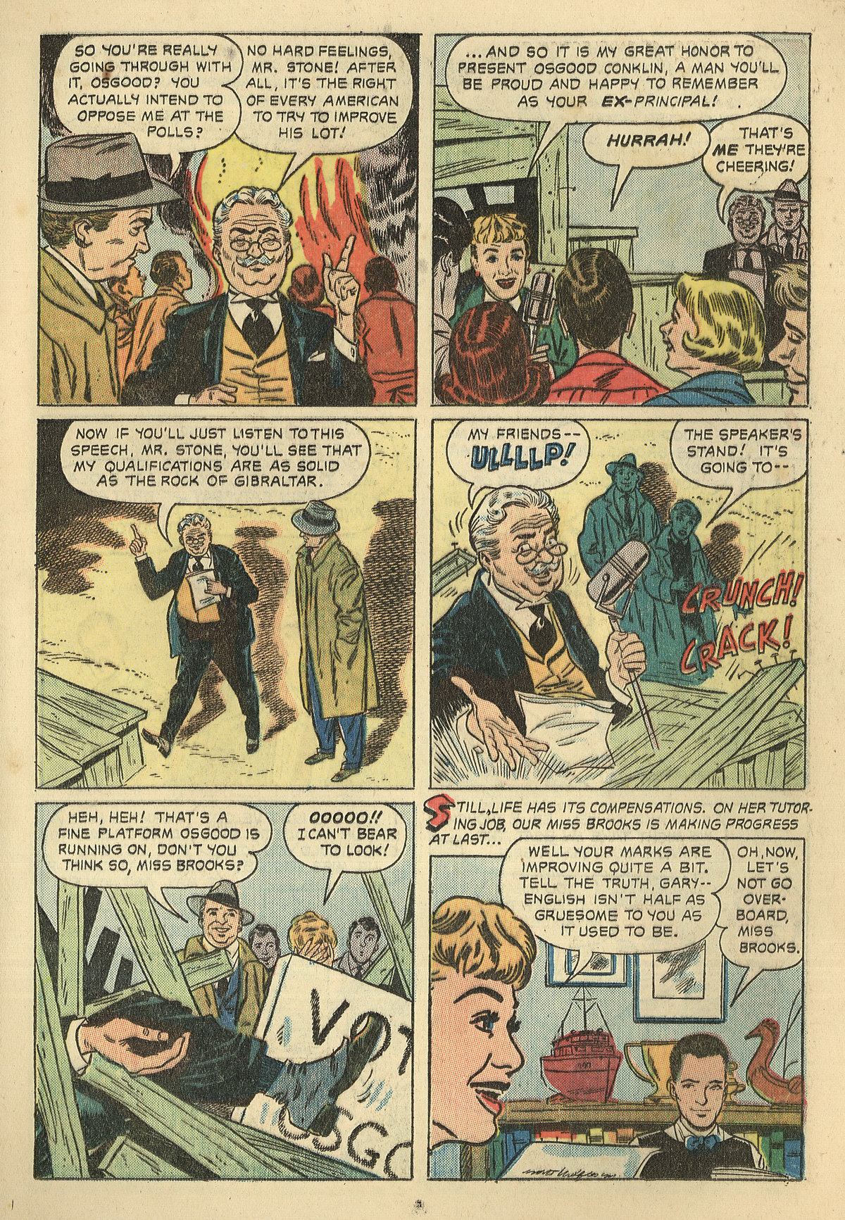 Read online Four Color Comics comic -  Issue #751 - 21