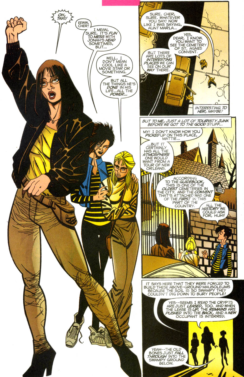 Read online Spider-Woman (1999) comic -  Issue #12 - 14