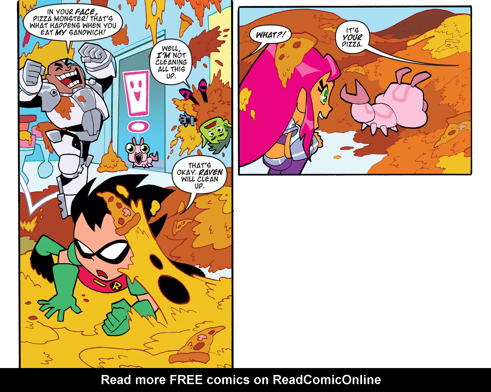 Read online Teen Titans Go! (2013) comic -  Issue #1 - 99