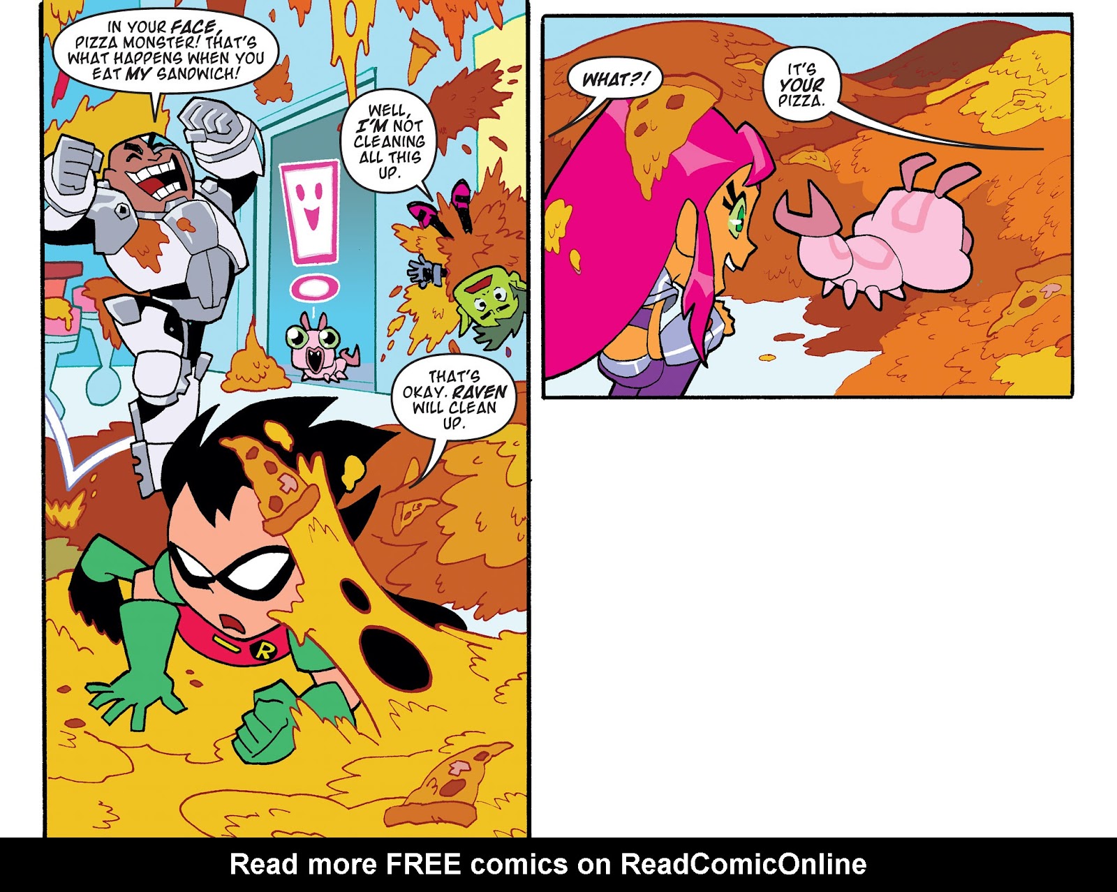 Teen Titans Go! (2013) issue 1 - Page 99