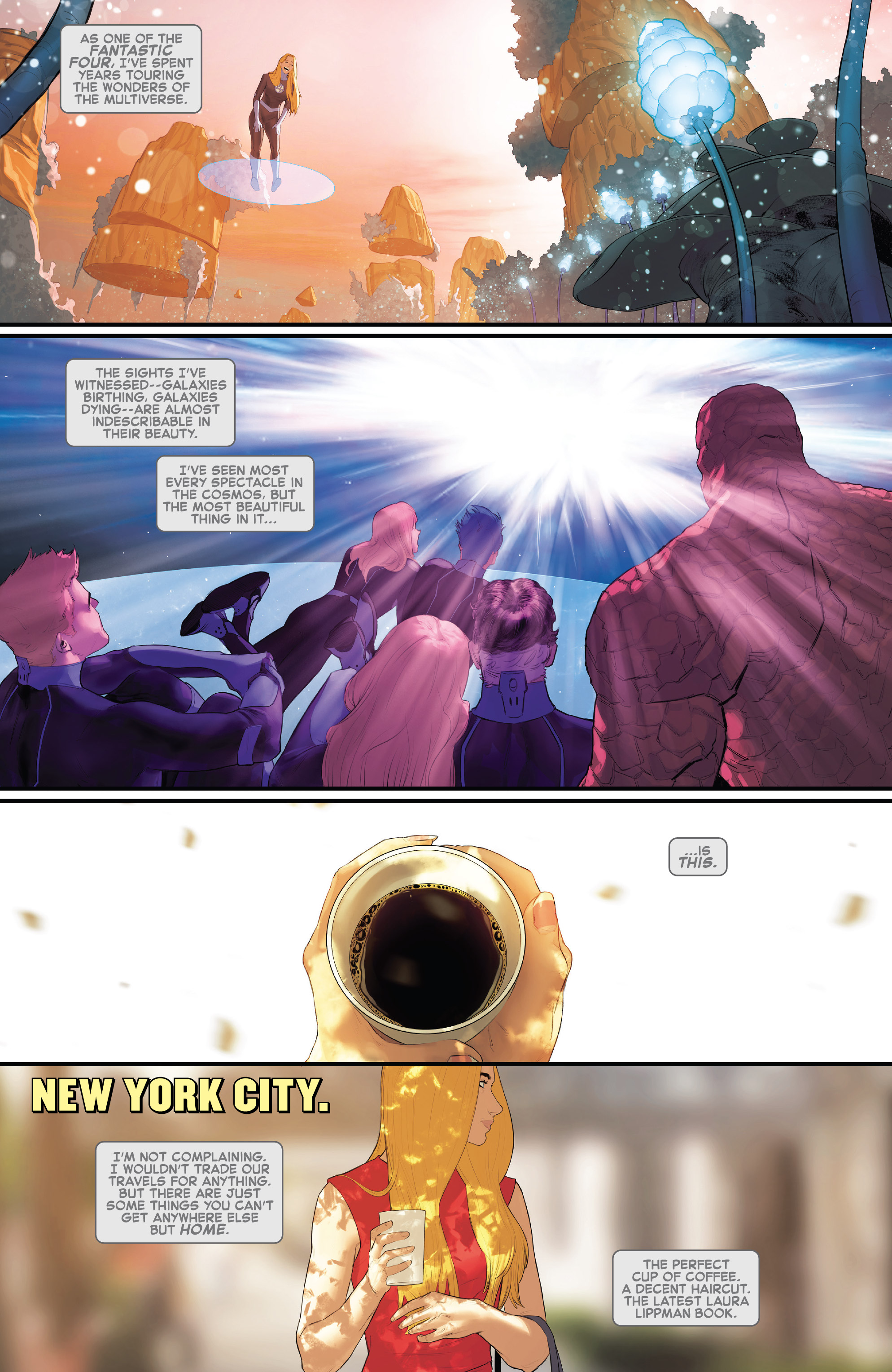 Read online Invisible Woman comic -  Issue #1 - 13
