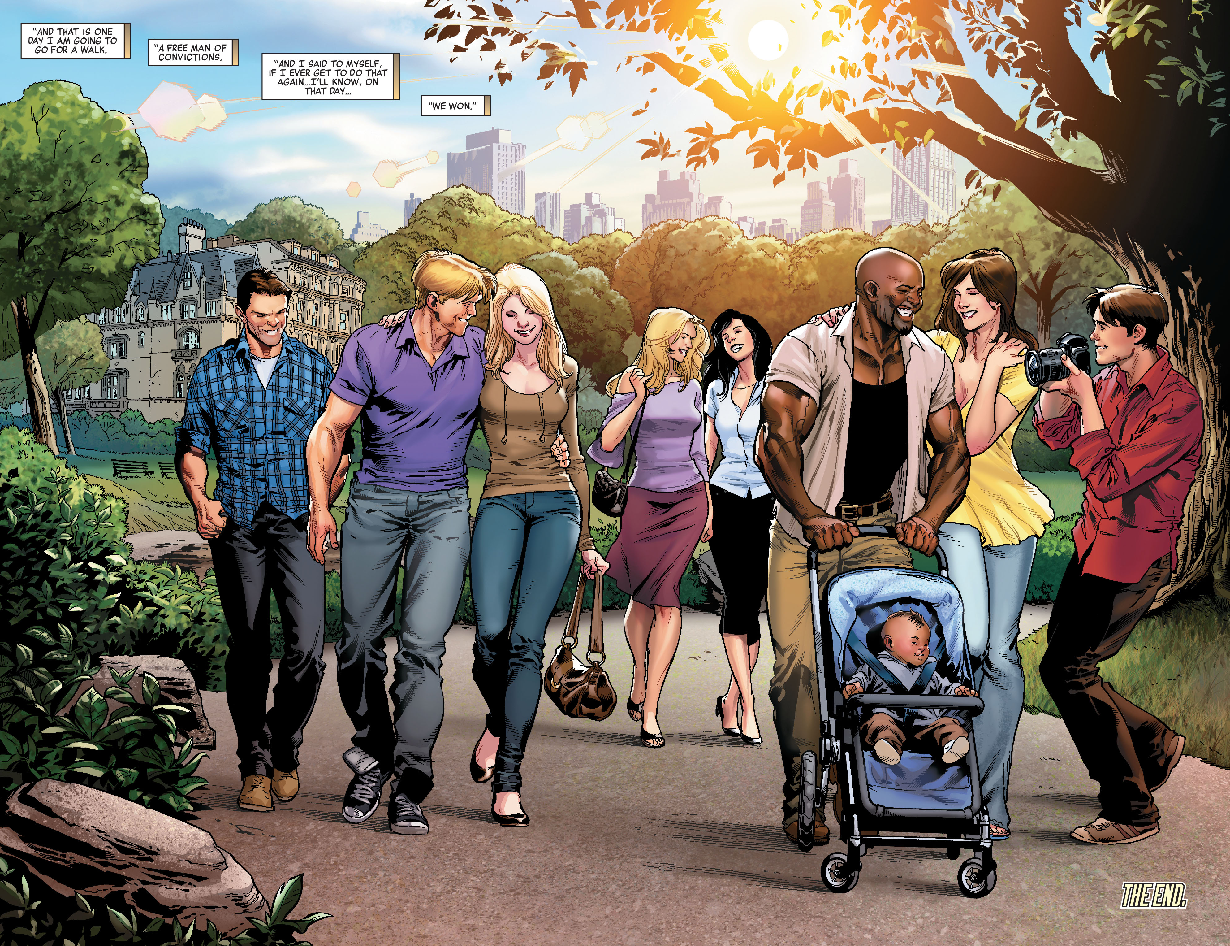 New Avengers Finale Full Page 43