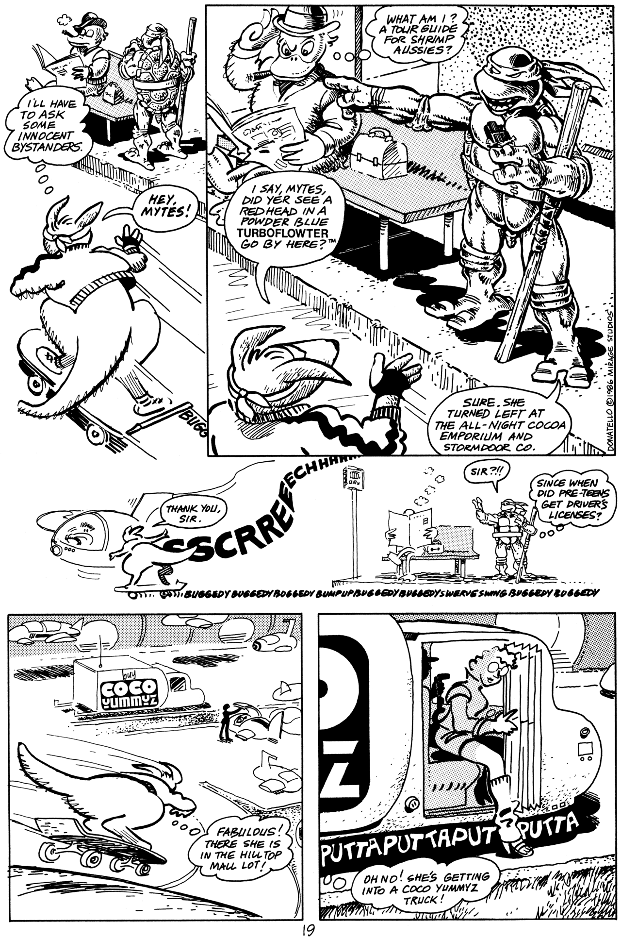 Read online Pre-Teen Dirty-Gene Kung-Fu Kangaroos comic -  Issue #1 - 21