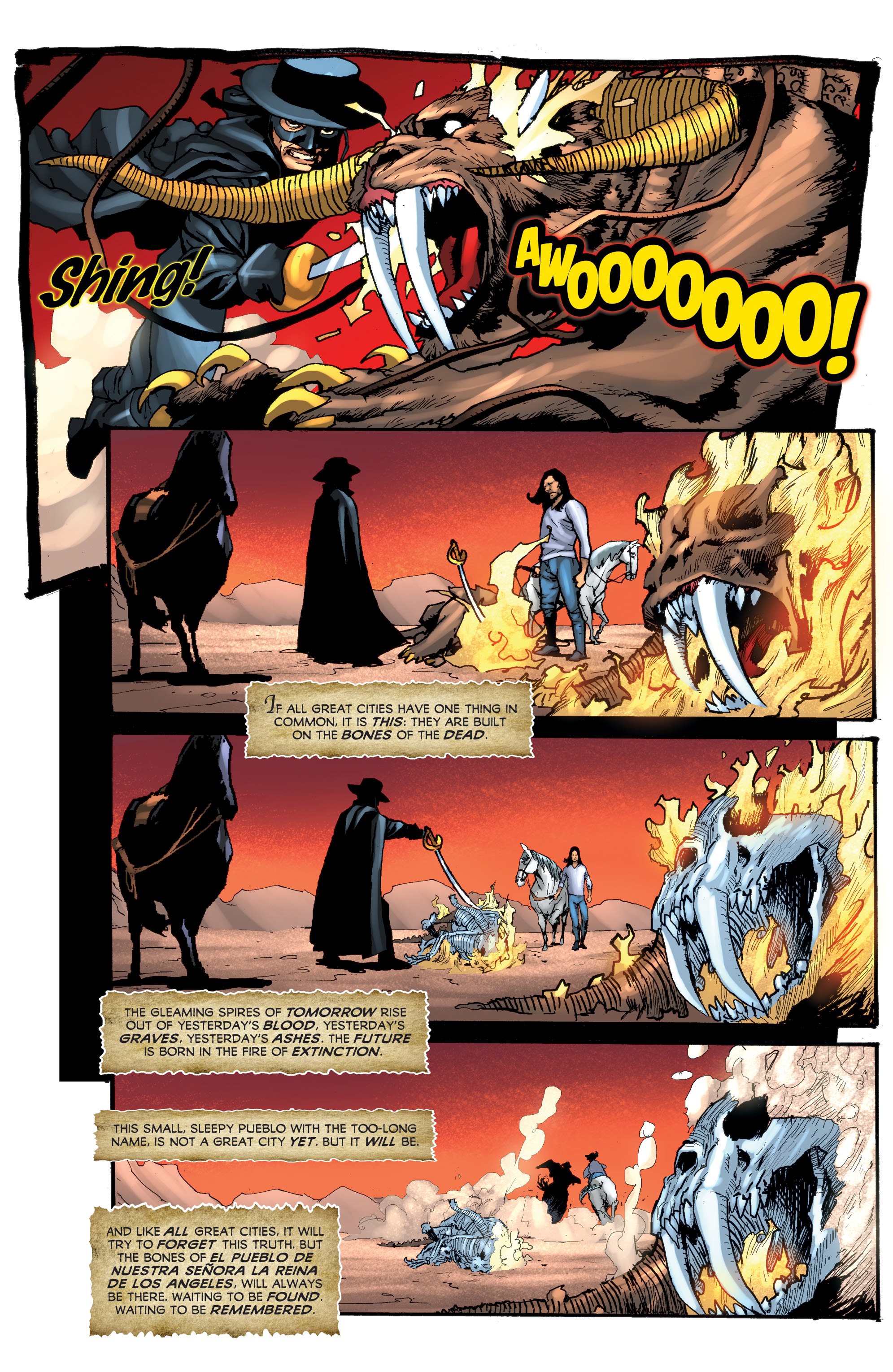 Read online Zorro: Swords of Hell comic -  Issue #3 - 7