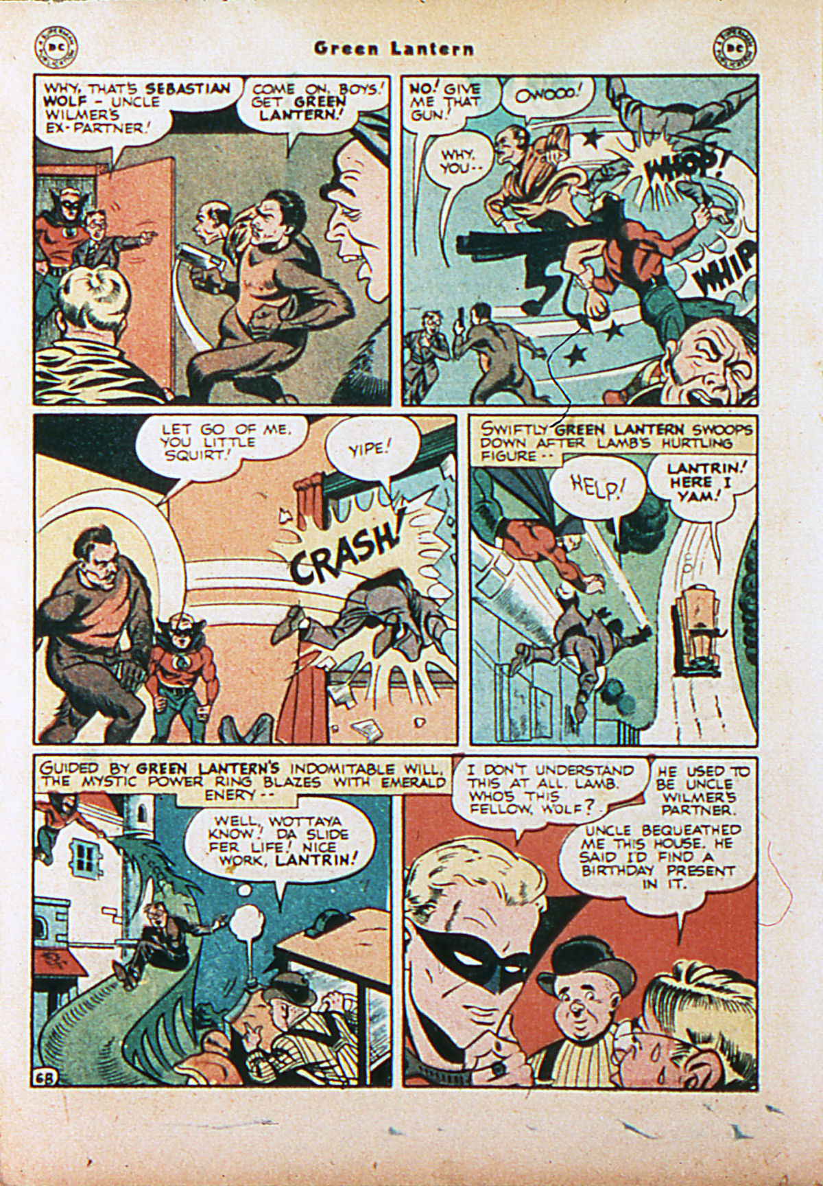 Green Lantern (1941) Issue #27 #27 - English 27